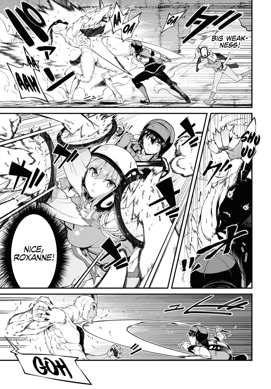 Isekai Meikyuu de Harem o Chapter 48 page 8 - Chapter 48