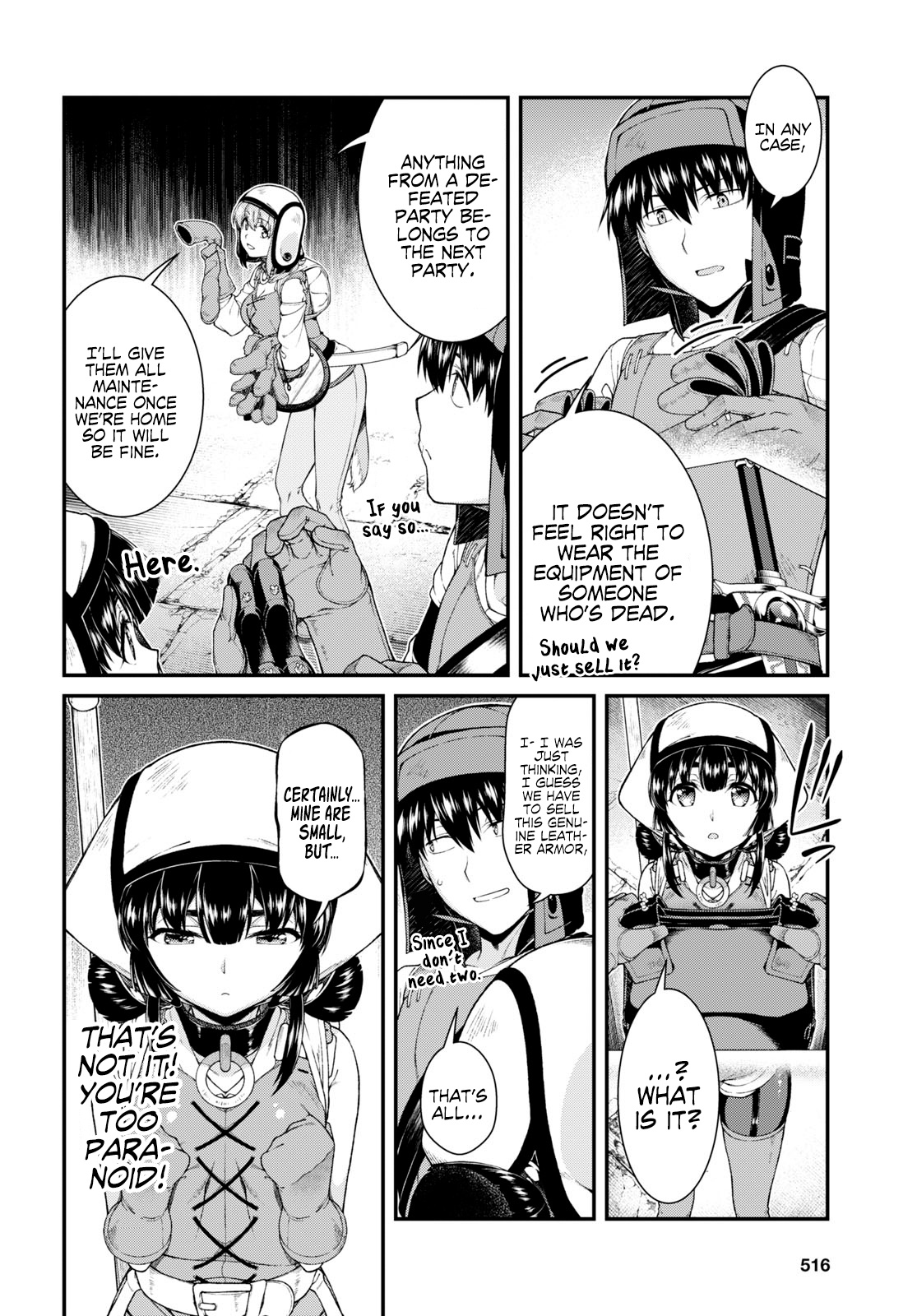 Isekai Meikyuu de Harem o Chapter 49 page 10 - Chapter 49