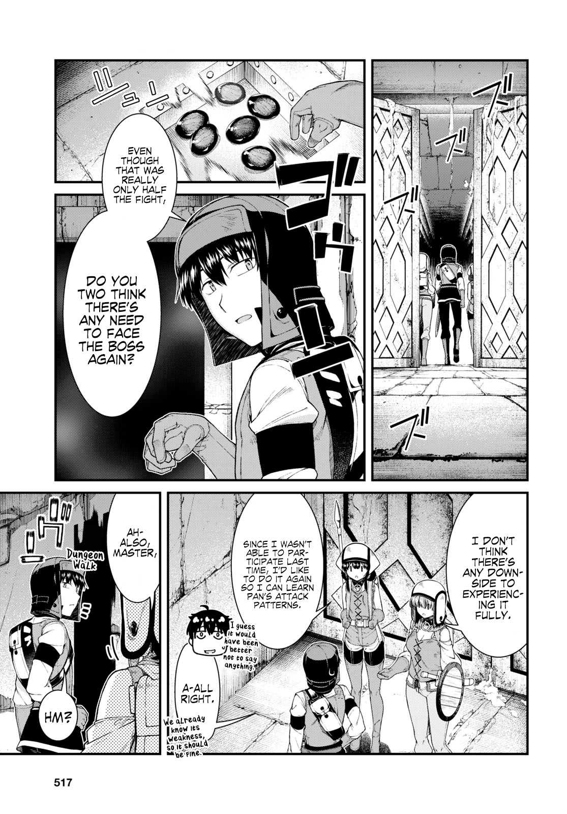 Isekai Meikyuu de Harem o Chapter 49 page 11 - Chapter 49