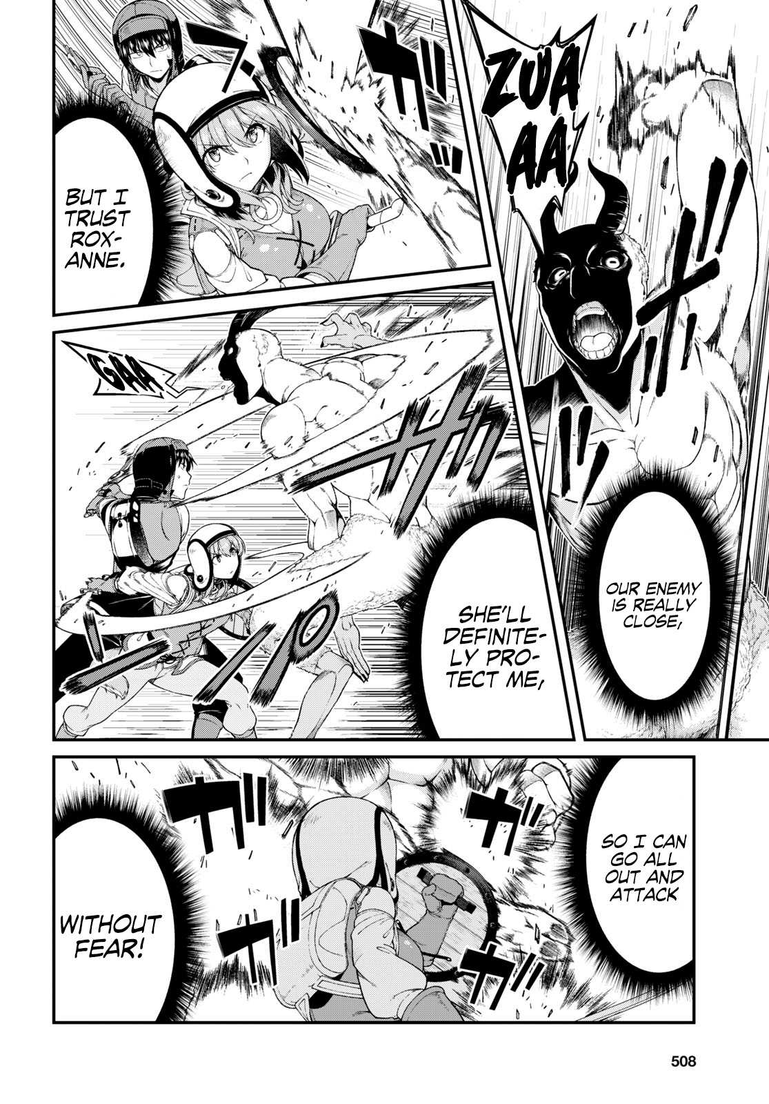 Isekai Meikyuu de Harem o Chapter 49 page 3 - Chapter 49