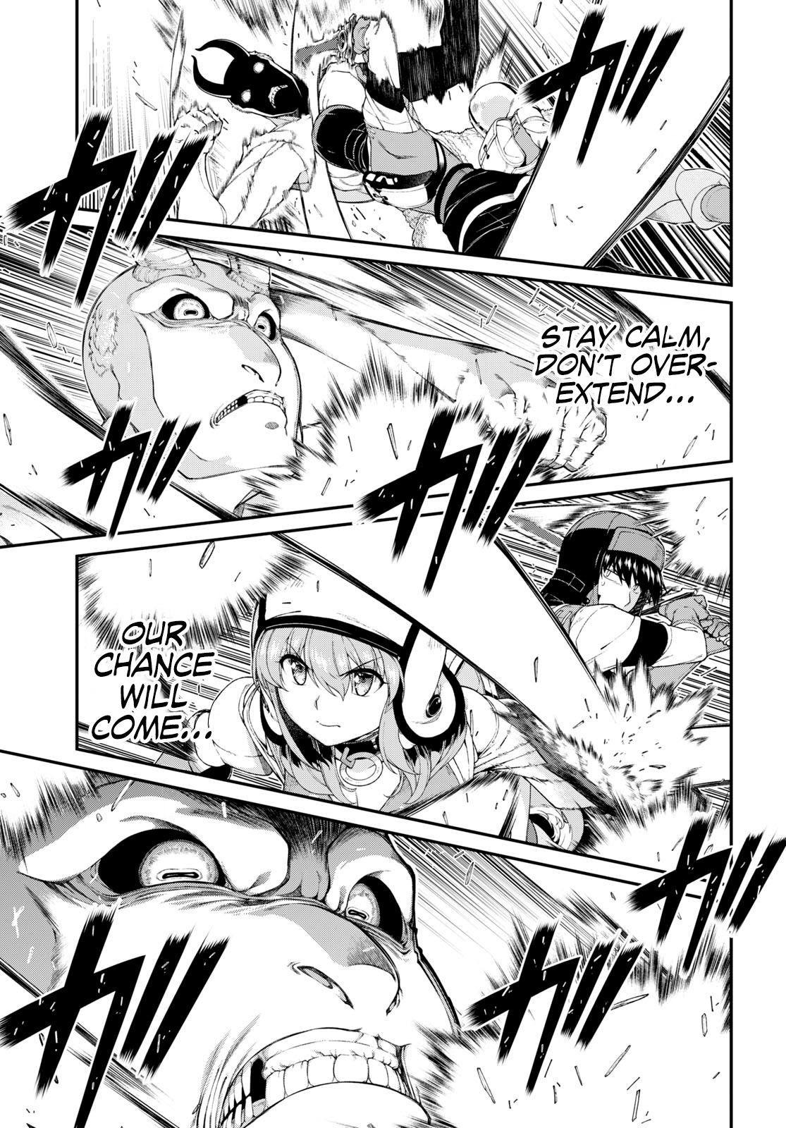Isekai Meikyuu de Harem o Chapter 49 page 4 - Chapter 49