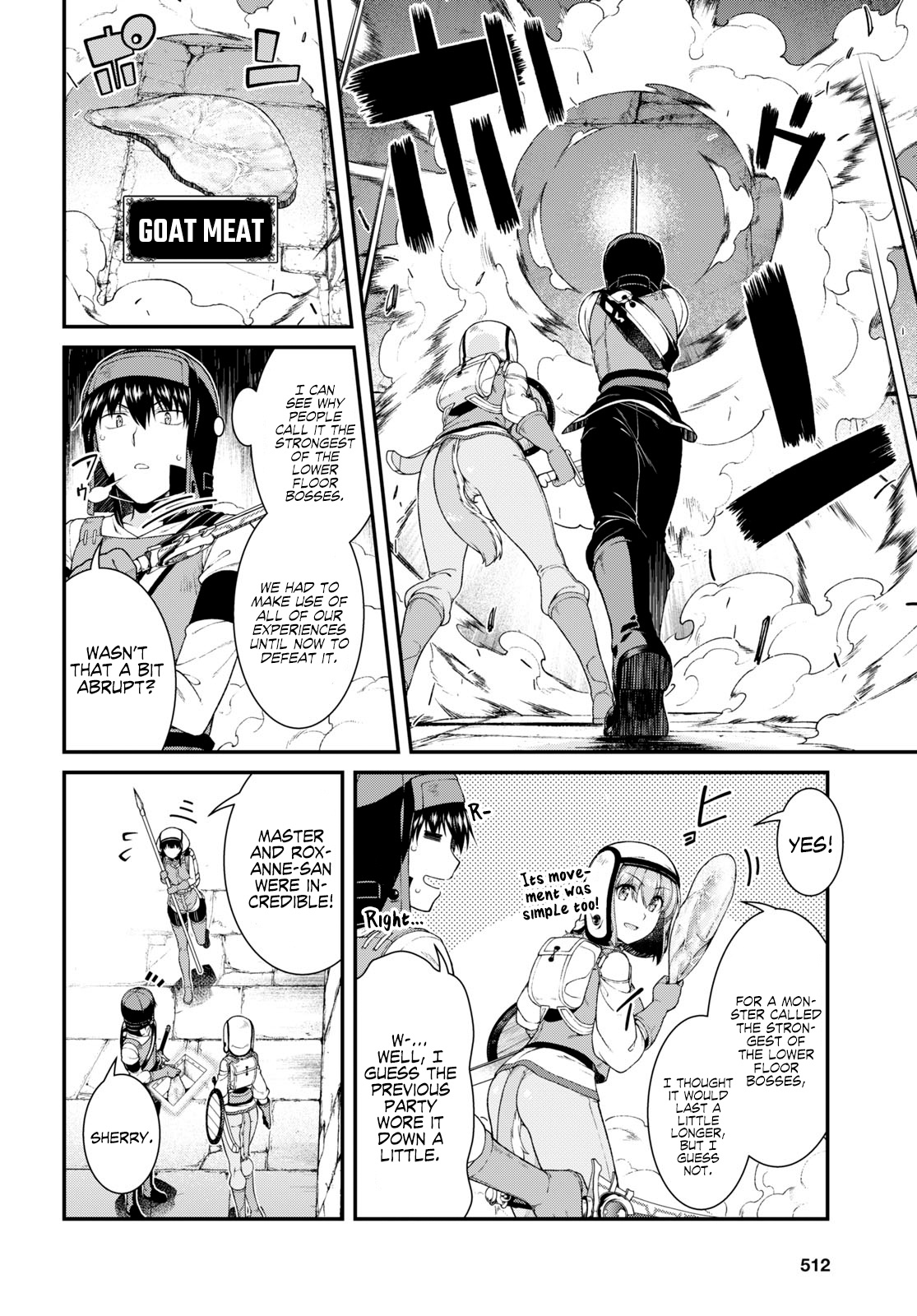 Isekai Meikyuu de Harem o Chapter 49 page 6 - Chapter 49