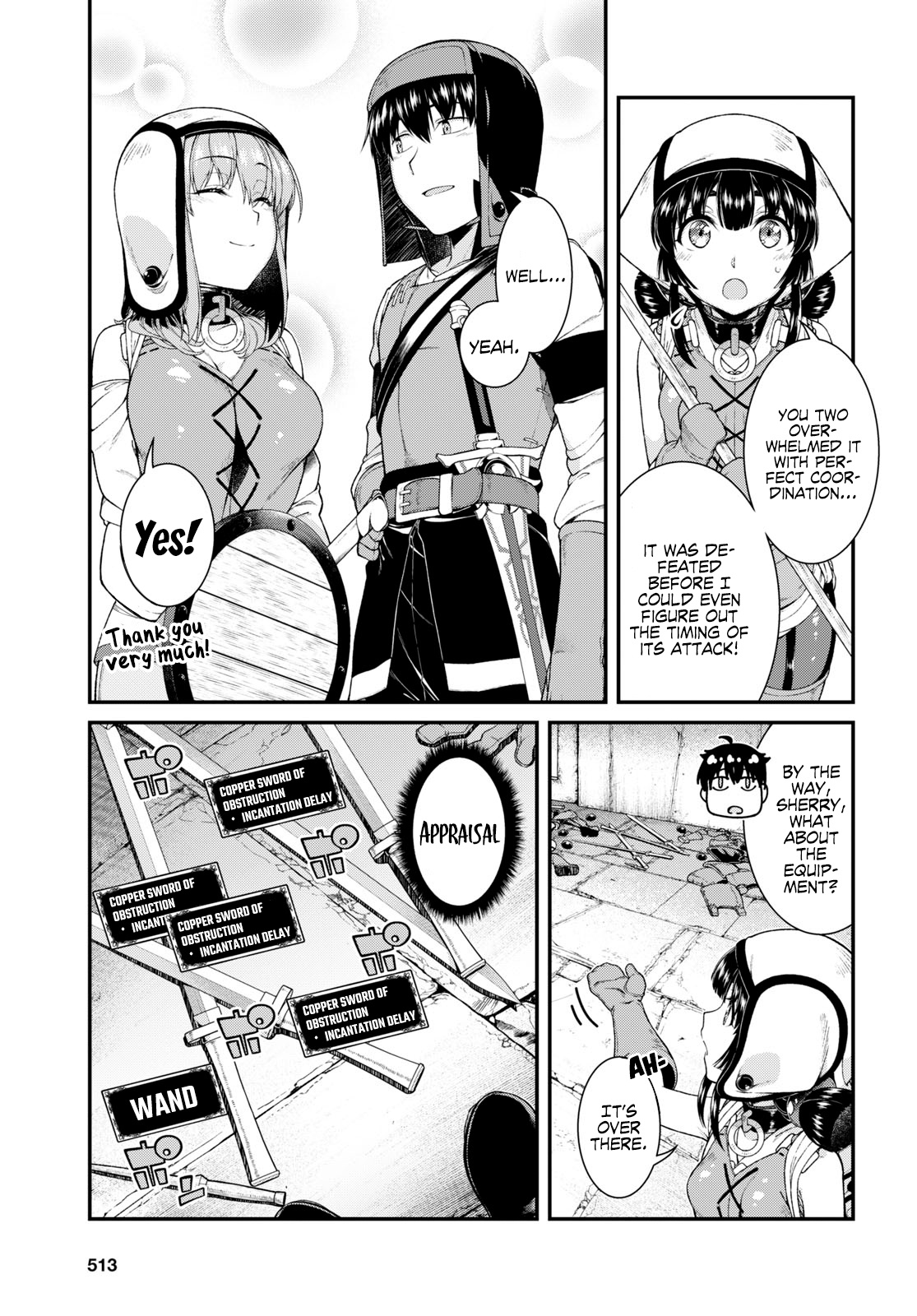 Isekai Meikyuu de Harem o Chapter 49 page 7 - Chapter 49