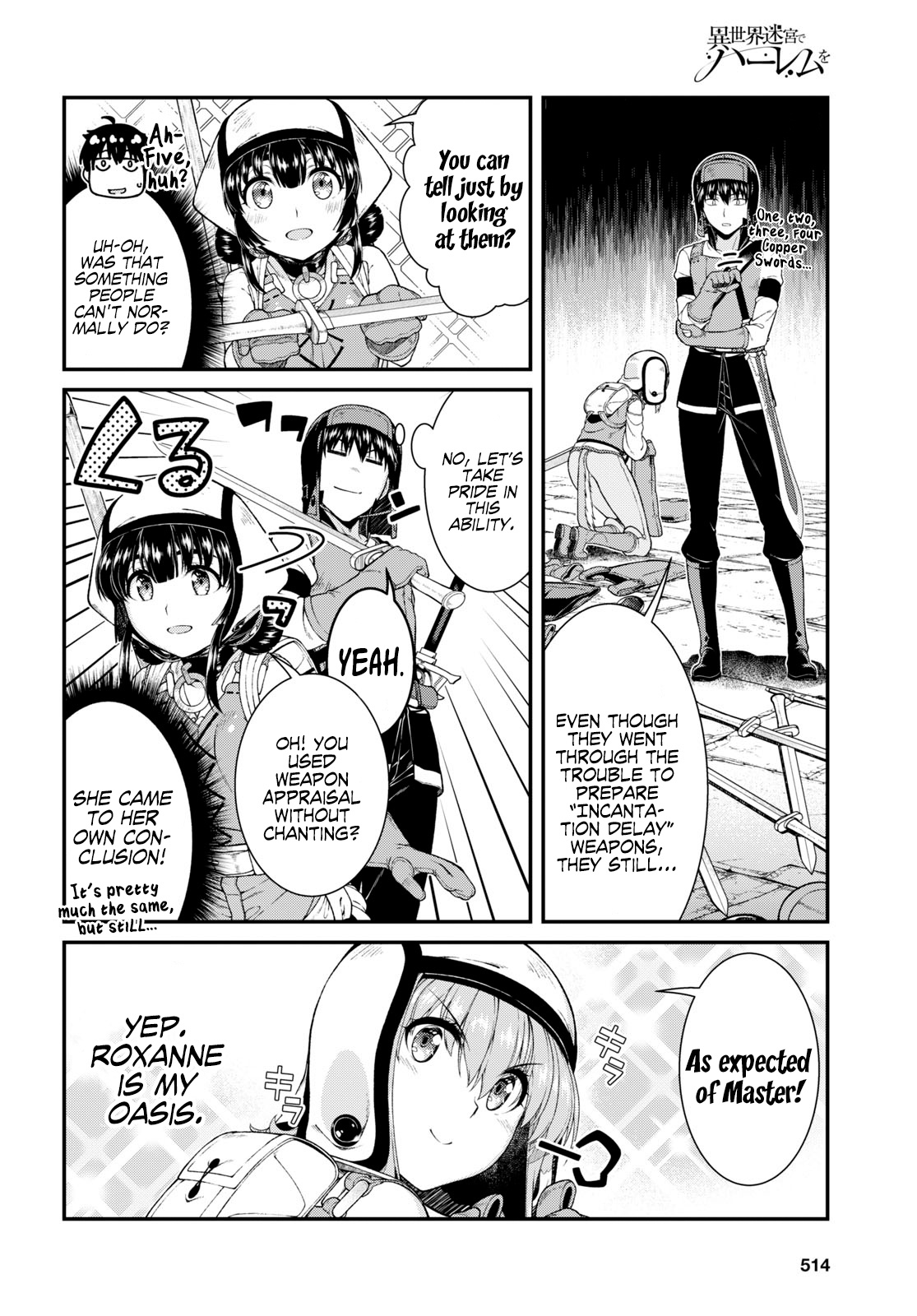Isekai Meikyuu de Harem o Chapter 49 page 8 - Chapter 49