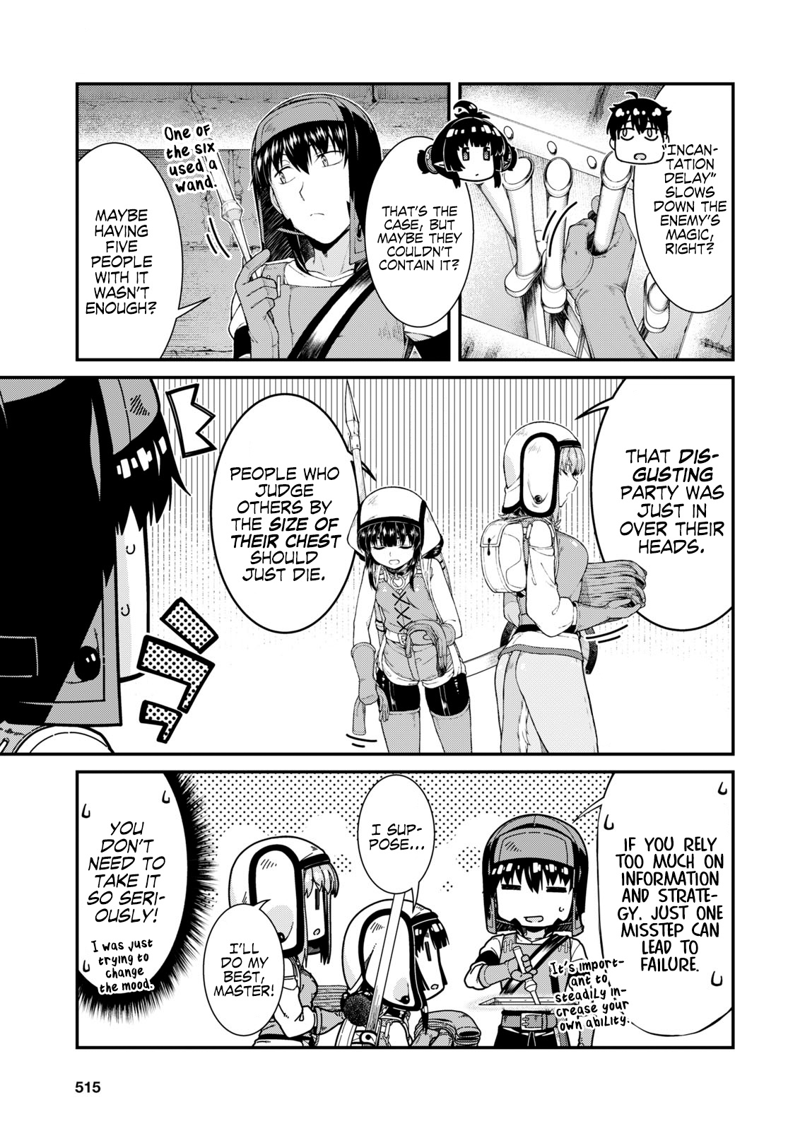 Isekai Meikyuu de Harem o Chapter 49 page 9 - Chapter 49