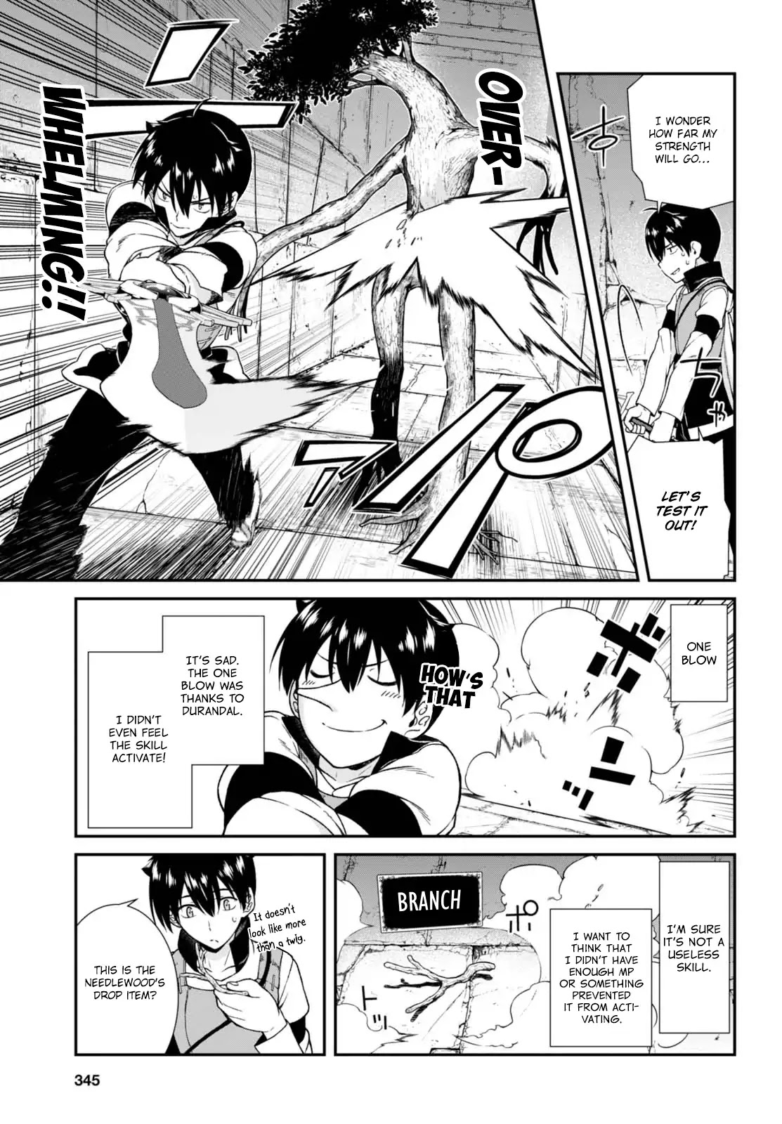 Isekai Meikyuu de Harem o Chapter 5 page 10 - Chapter 5: Chapter 4.1: Labyrinth (1)