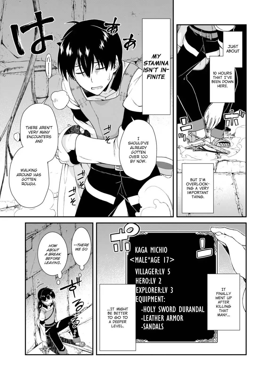 Isekai Meikyuu de Harem o Chapter 5 page 18 - Chapter 5: Chapter 4.1: Labyrinth (1)