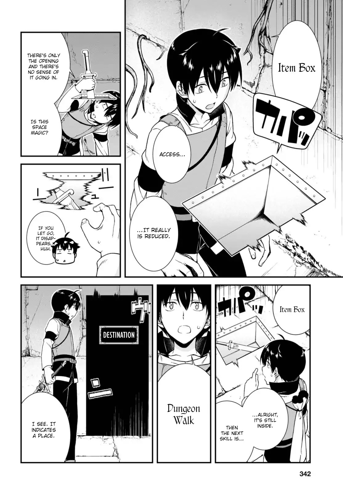 Isekai Meikyuu de Harem o Chapter 5 page 7 - Chapter 5: Chapter 4.1: Labyrinth (1)