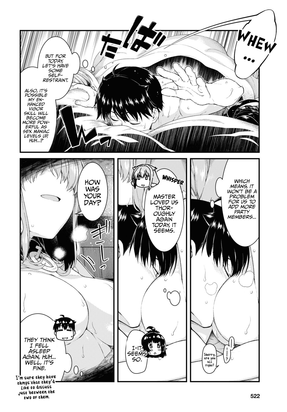 Isekai Meikyuu de Harem o Chapter 50 page 12 - Chapter 50: Master Smith (3)