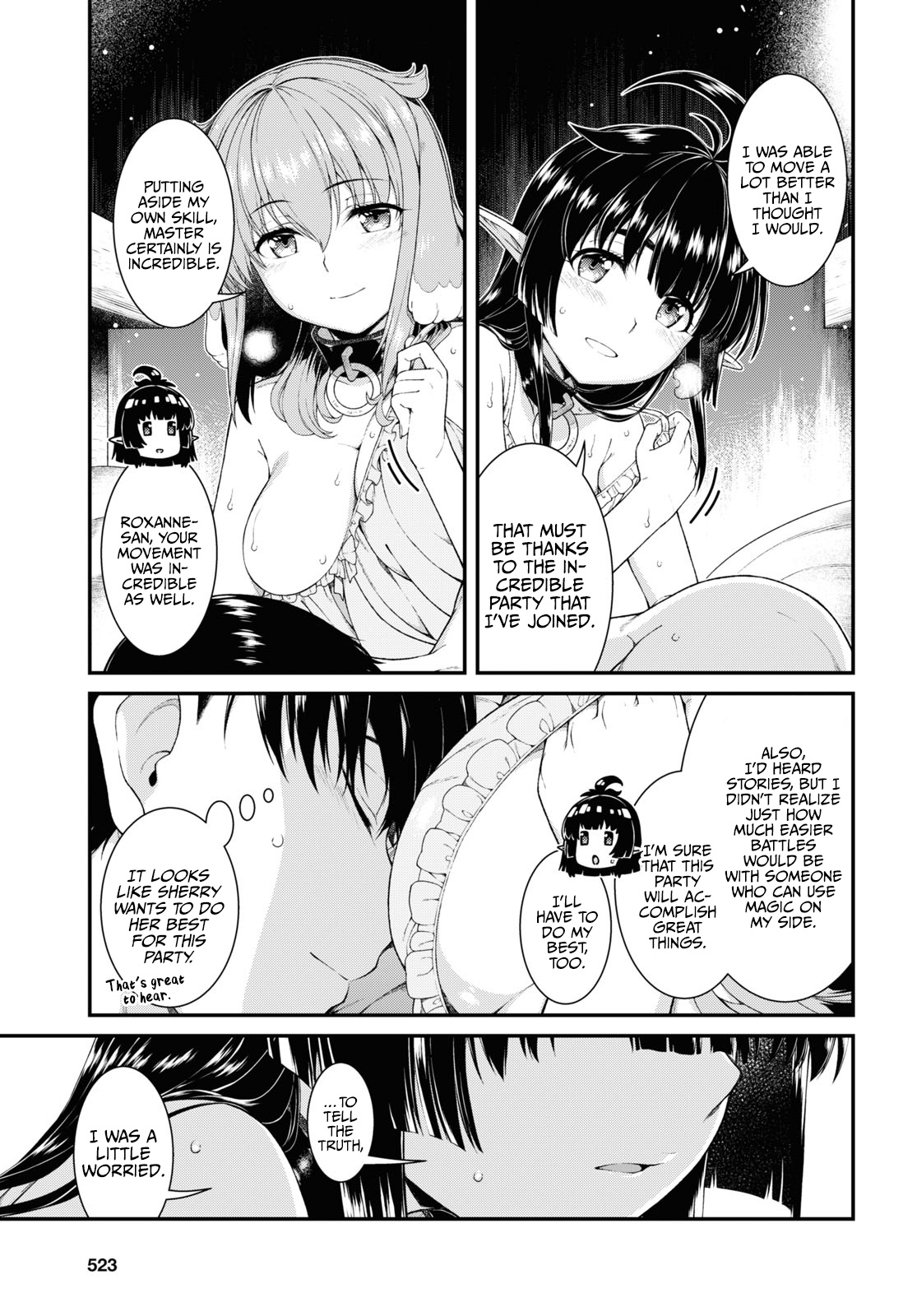 Isekai Meikyuu de Harem o Chapter 50 page 13 - Chapter 50: Master Smith (3)