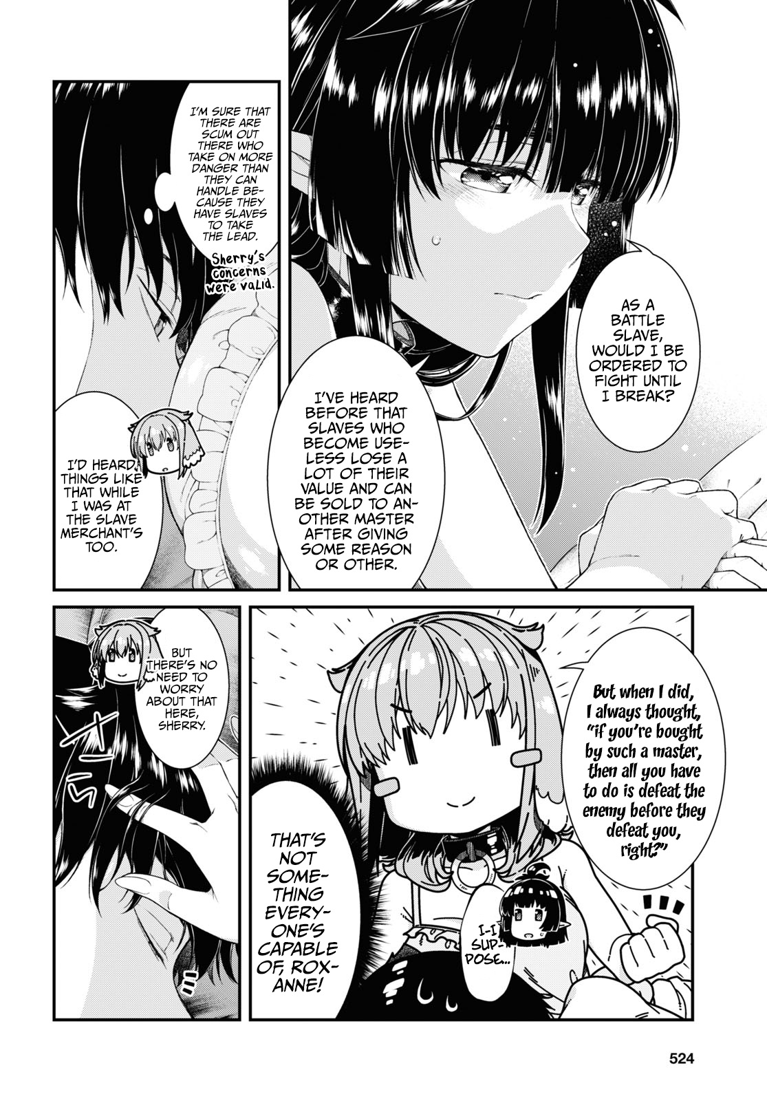 Isekai Meikyuu de Harem o Chapter 50 page 14 - Chapter 50: Master Smith (3)
