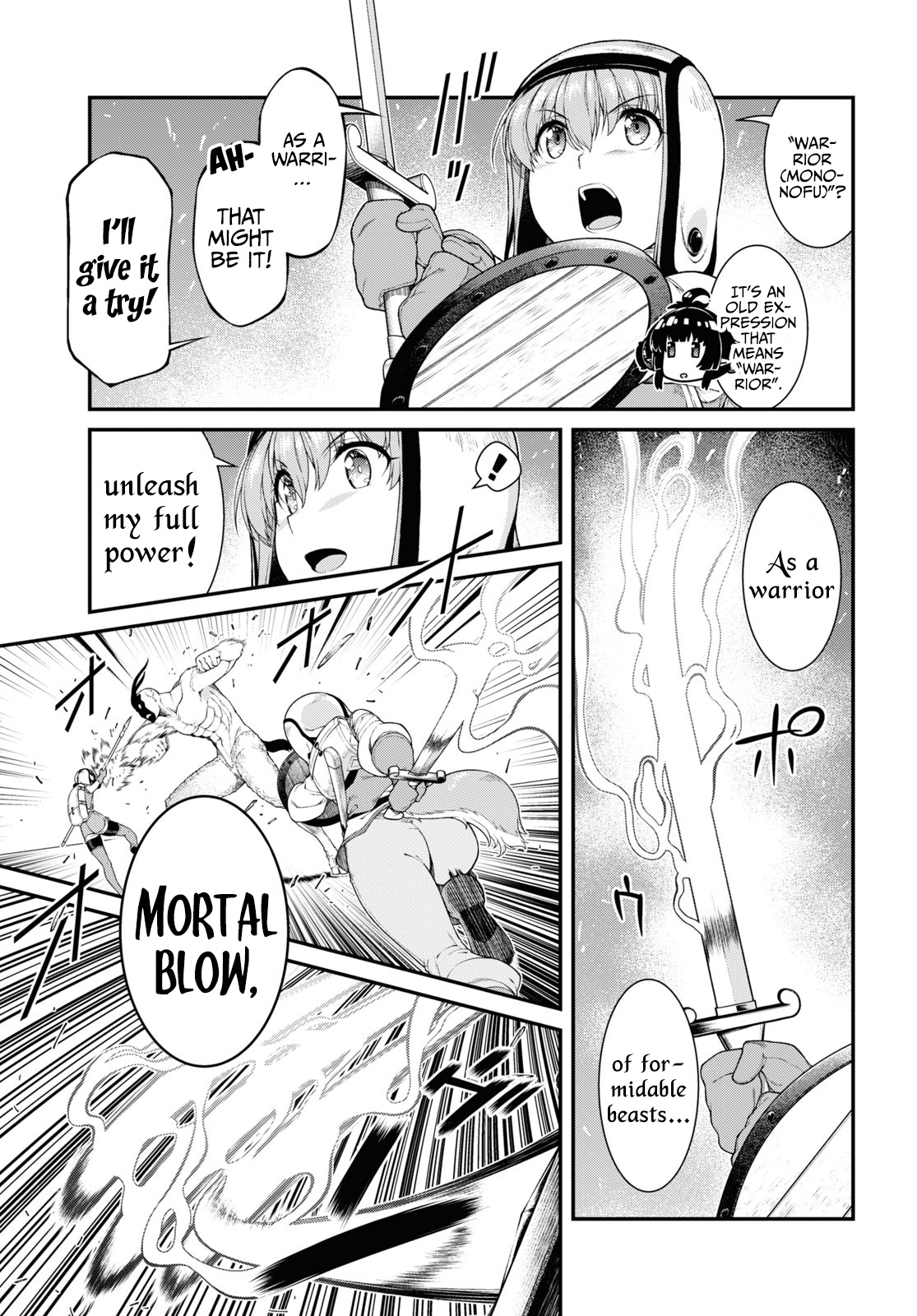 Isekai Meikyuu de Harem o Chapter 50 page 6 - Chapter 50: Master Smith (3)