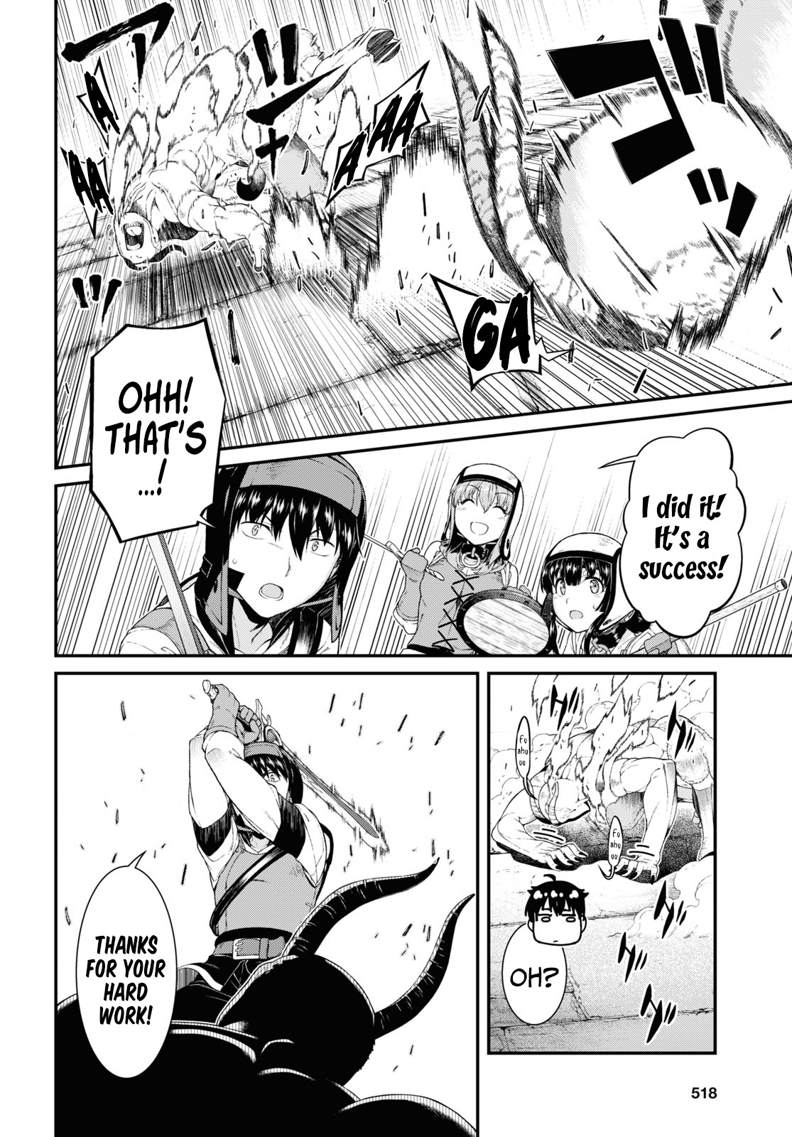 Isekai Meikyuu de Harem o Chapter 50 page 8 - Chapter 50: Master Smith (3)
