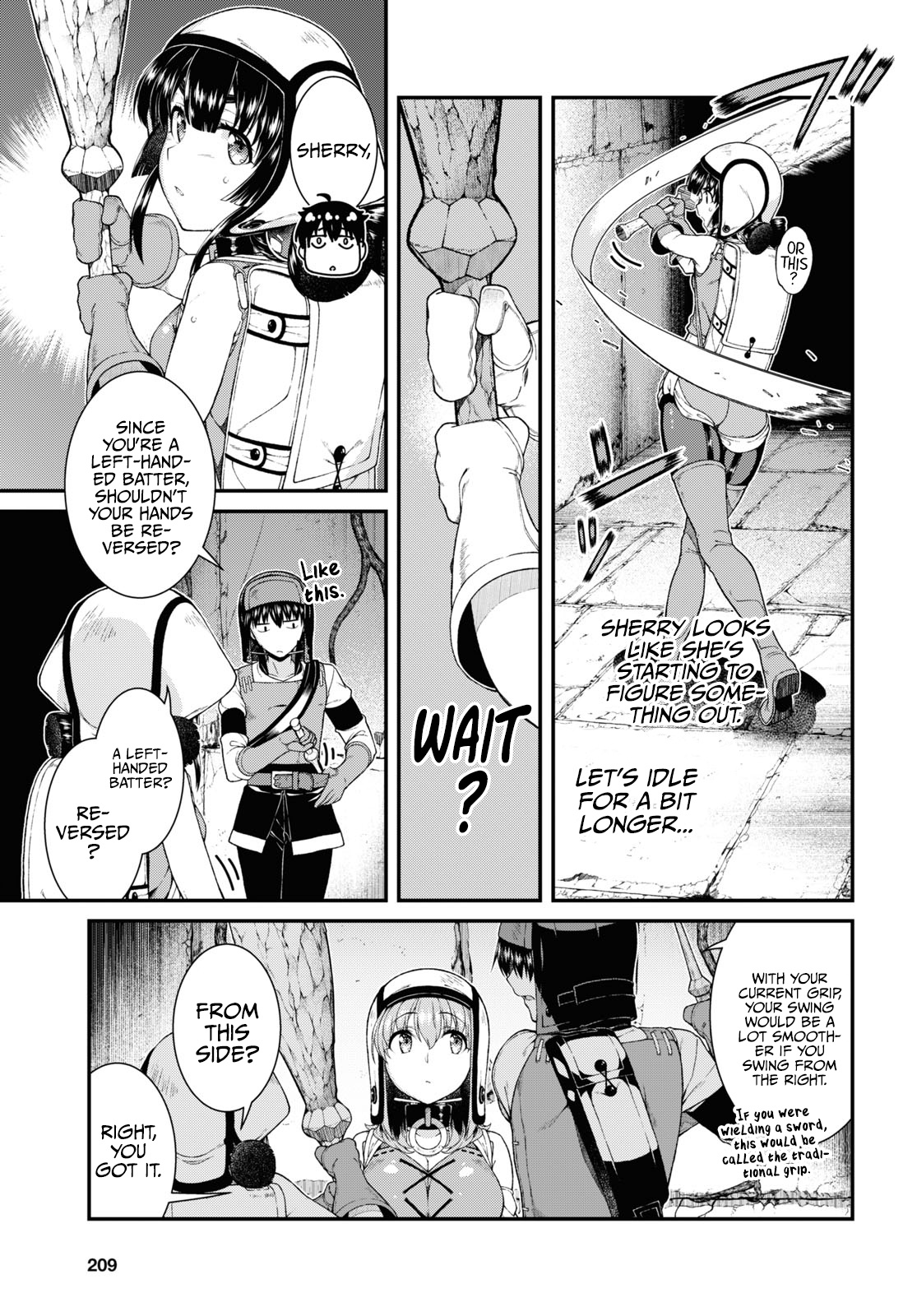 Isekai Meikyuu de Harem o Chapter 51 page 10 - Chapter 51: Master Smith (4)