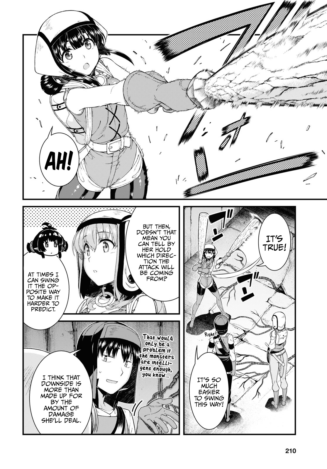 Isekai Meikyuu de Harem o Chapter 51 page 11 - Chapter 51: Master Smith (4)