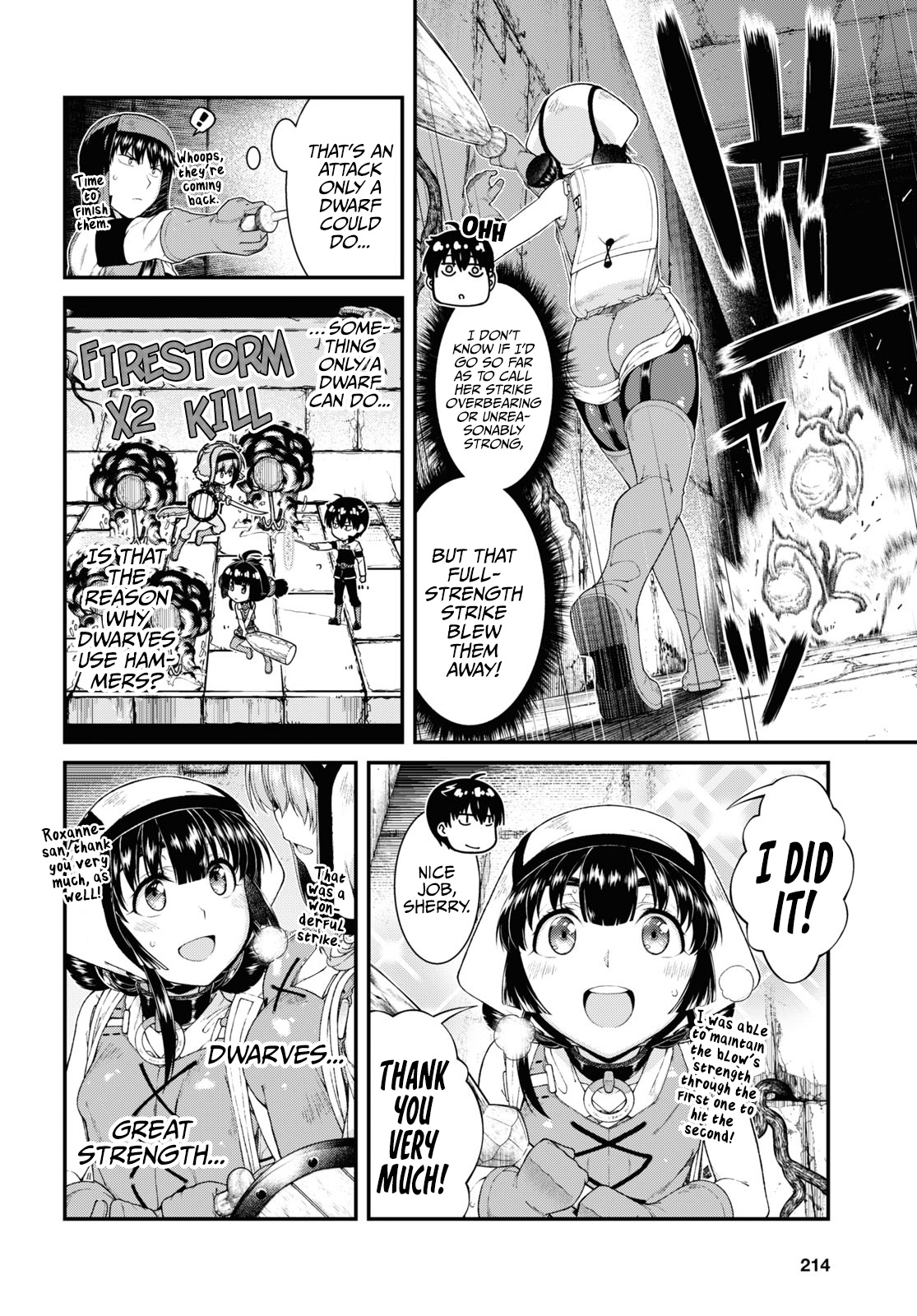 Isekai Meikyuu de Harem o Chapter 51 page 14 - Chapter 51: Master Smith (4)