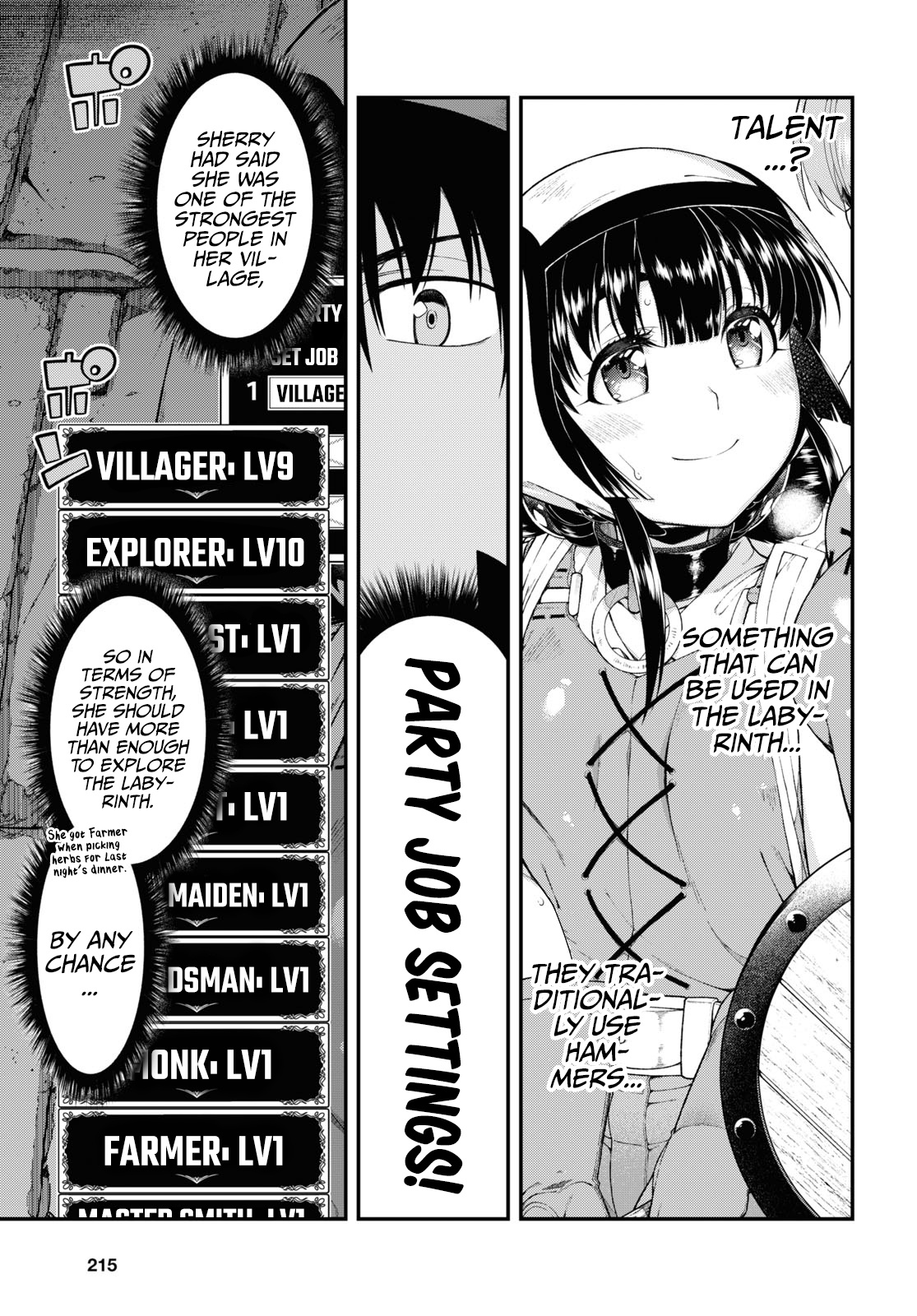 Isekai Meikyuu de Harem o Chapter 51 page 15 - Chapter 51: Master Smith (4)