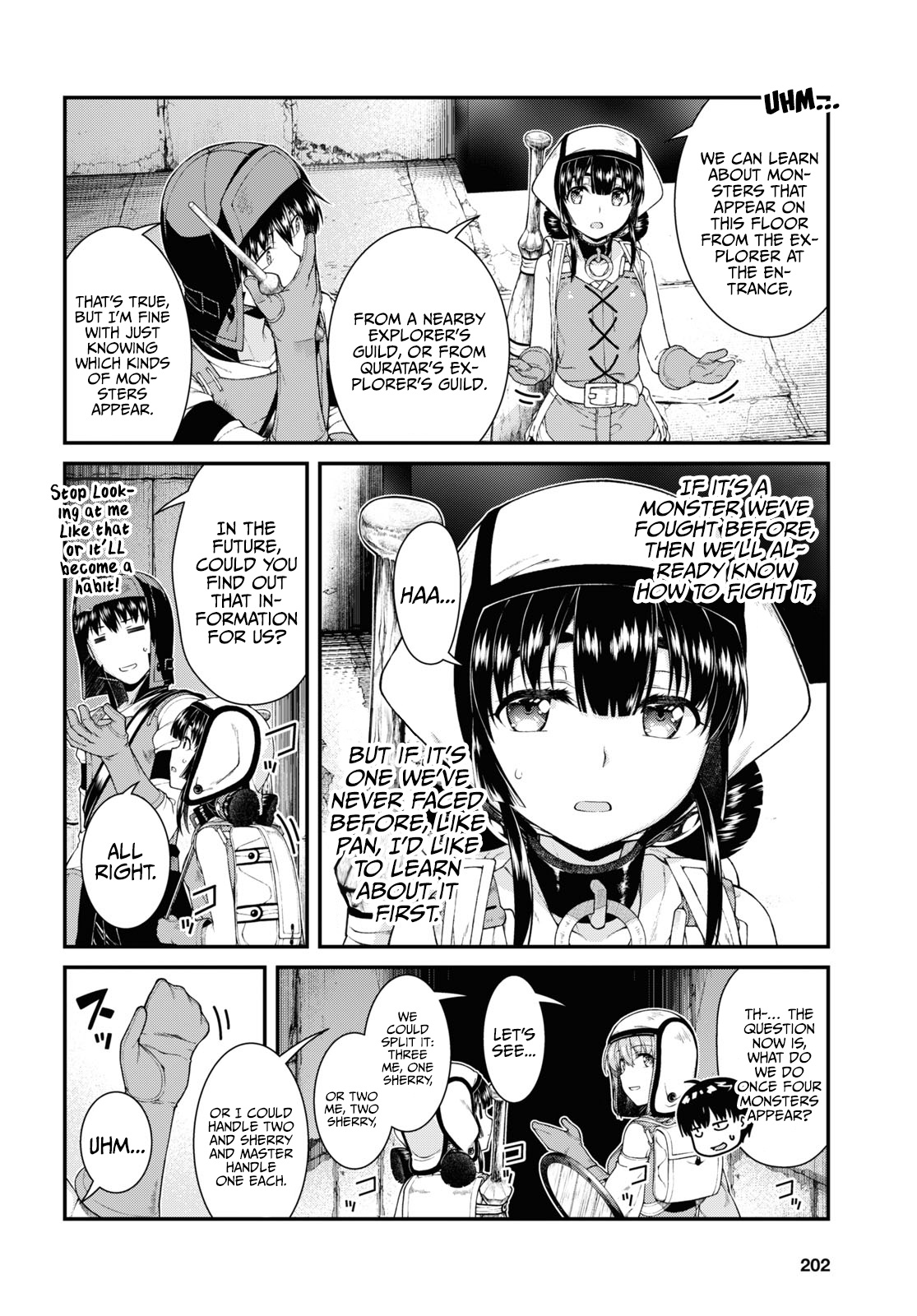 Isekai Meikyuu de Harem o Chapter 51 page 3 - Chapter 51: Master Smith (4)