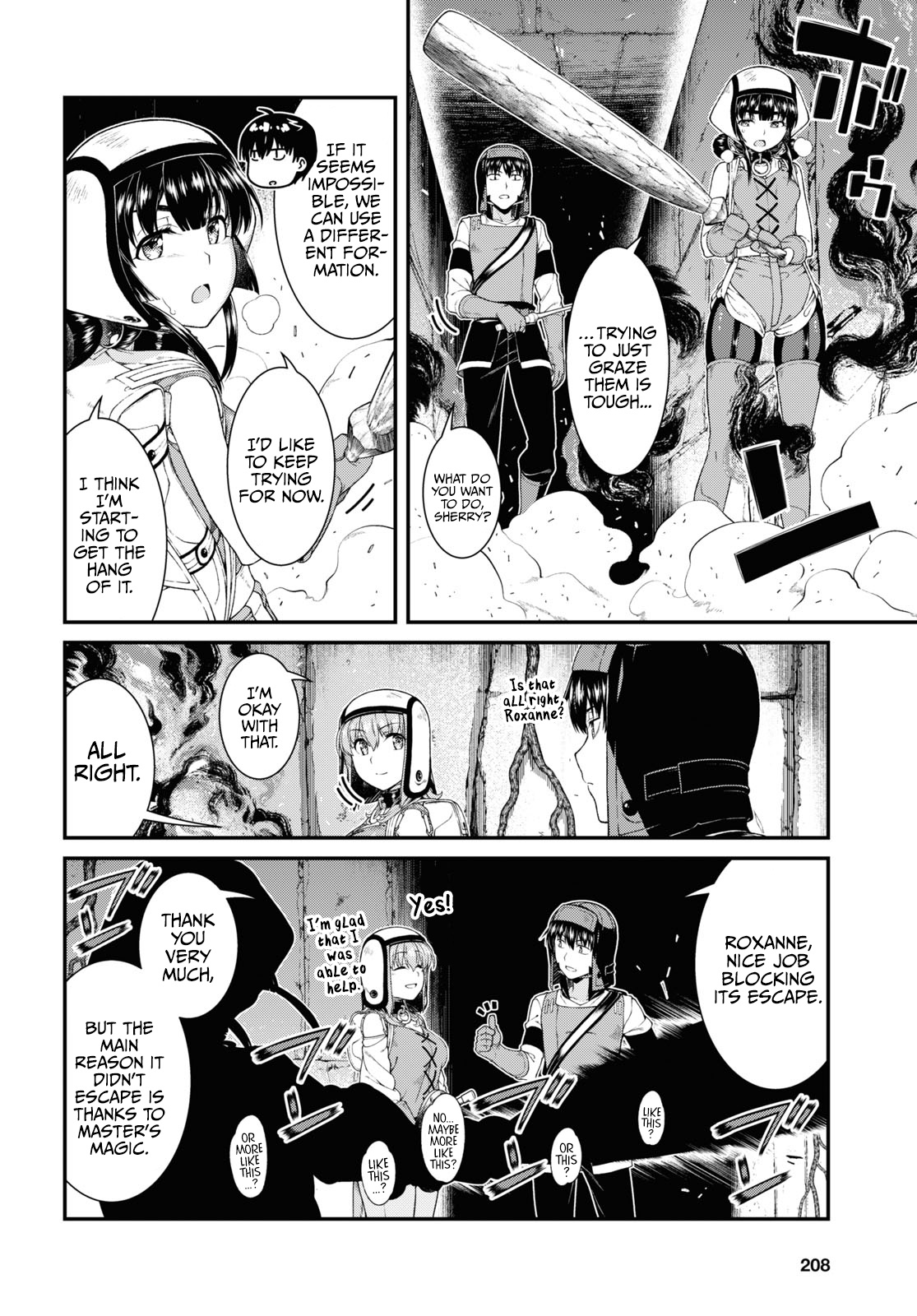 Isekai Meikyuu de Harem o Chapter 51 page 9 - Chapter 51: Master Smith (4)