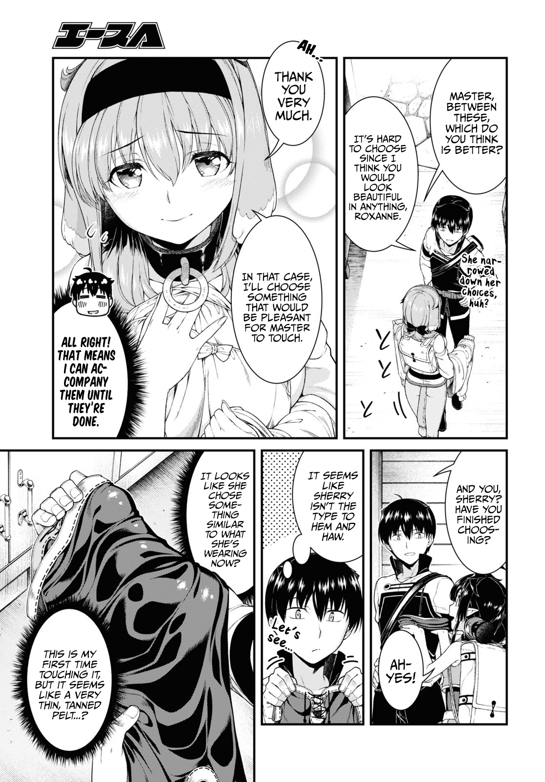 Isekai Meikyuu de Harem o Chapter 52 page 14 - Chapter 52: Master Smith (5)