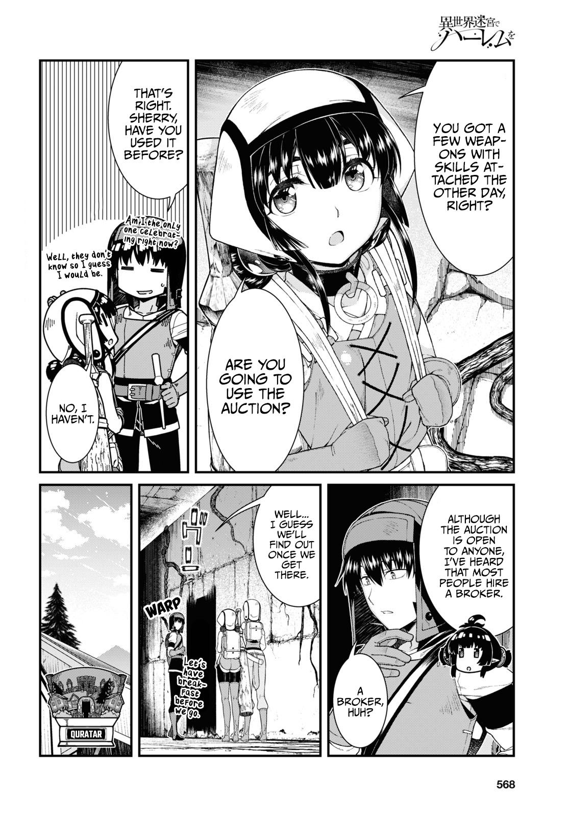 Isekai Meikyuu de Harem o Chapter 52 page 3 - Chapter 52: Master Smith (5)