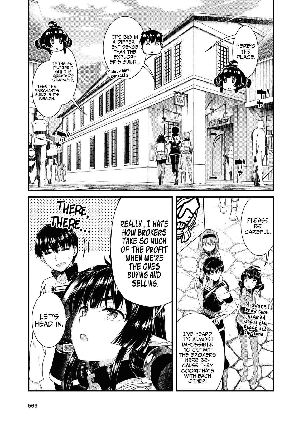Isekai Meikyuu de Harem o Chapter 52 page 4 - Chapter 52: Master Smith (5)