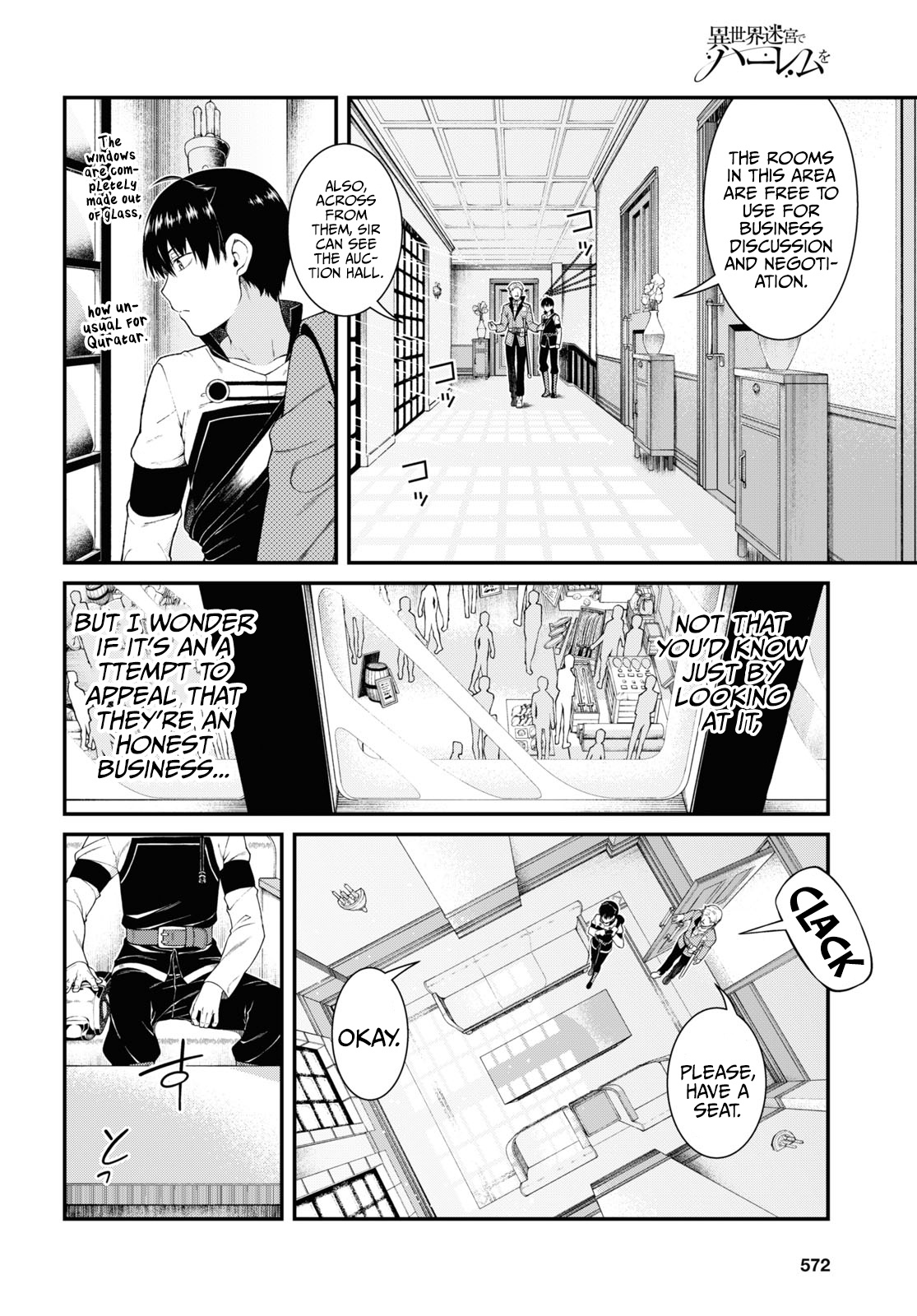 Isekai Meikyuu de Harem o Chapter 52 page 7 - Chapter 52: Master Smith (5)