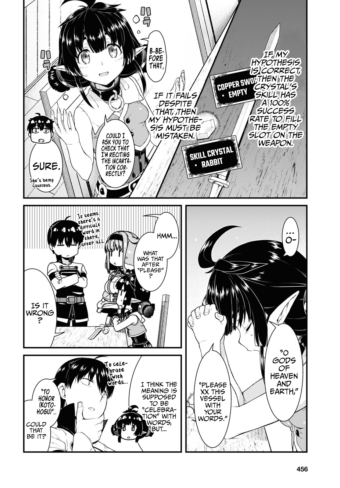 Isekai Meikyuu de Harem o Chapter 53 page 10 - Chapter 53: Master Smith (6)