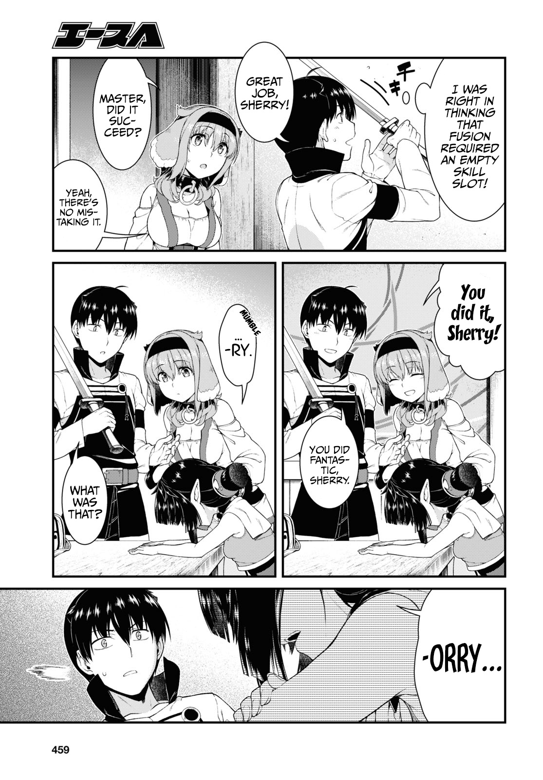 Isekai Meikyuu de Harem o Chapter 53 page 13 - Chapter 53: Master Smith (6)