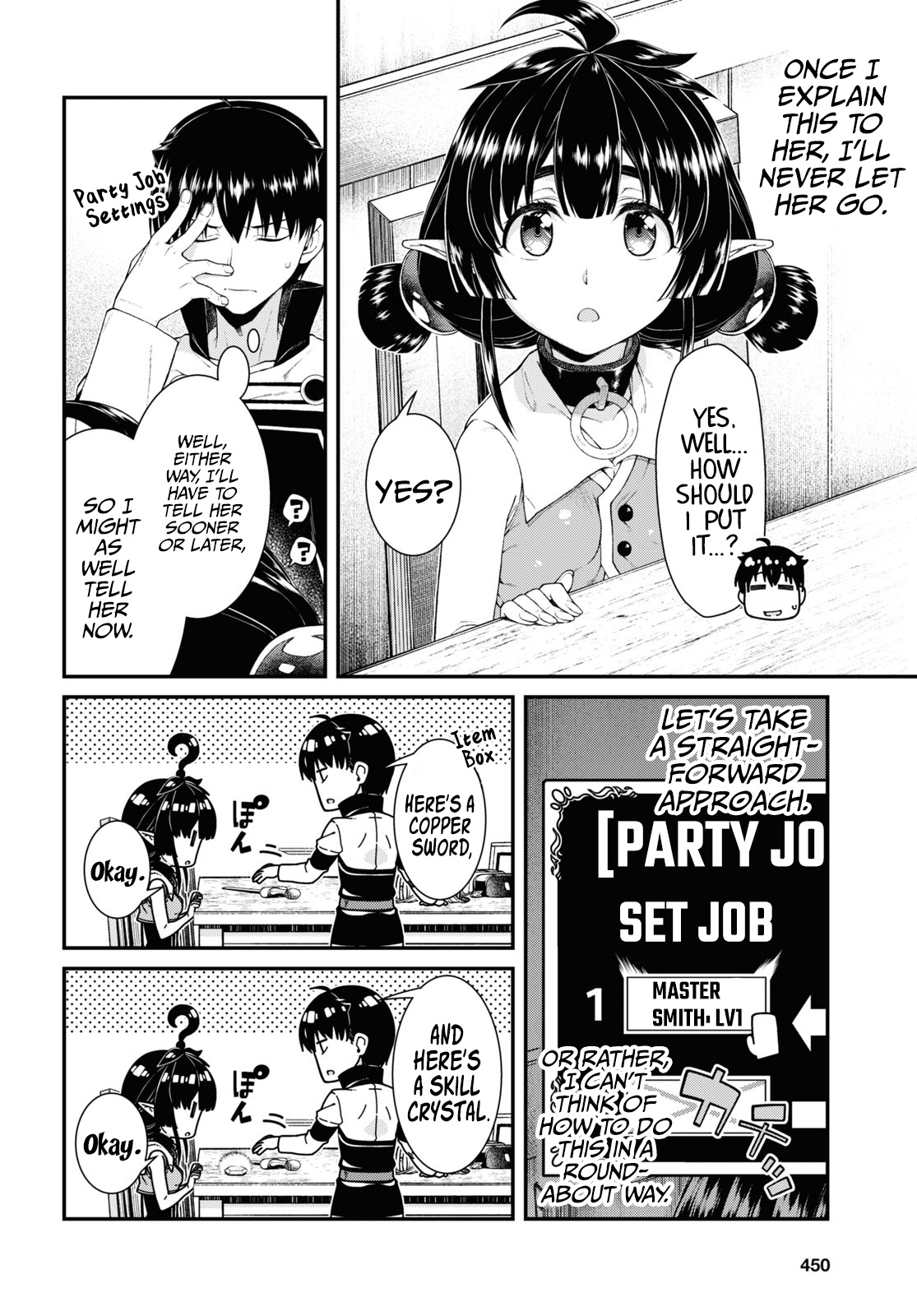 Isekai Meikyuu de Harem o Chapter 53 page 4 - Chapter 53: Master Smith (6)