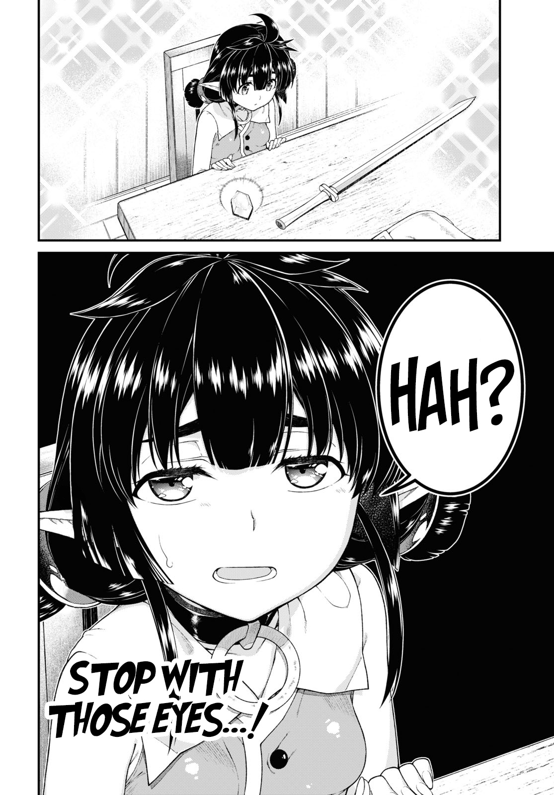 Isekai Meikyuu de Harem o Chapter 53 page 6 - Chapter 53: Master Smith (6)