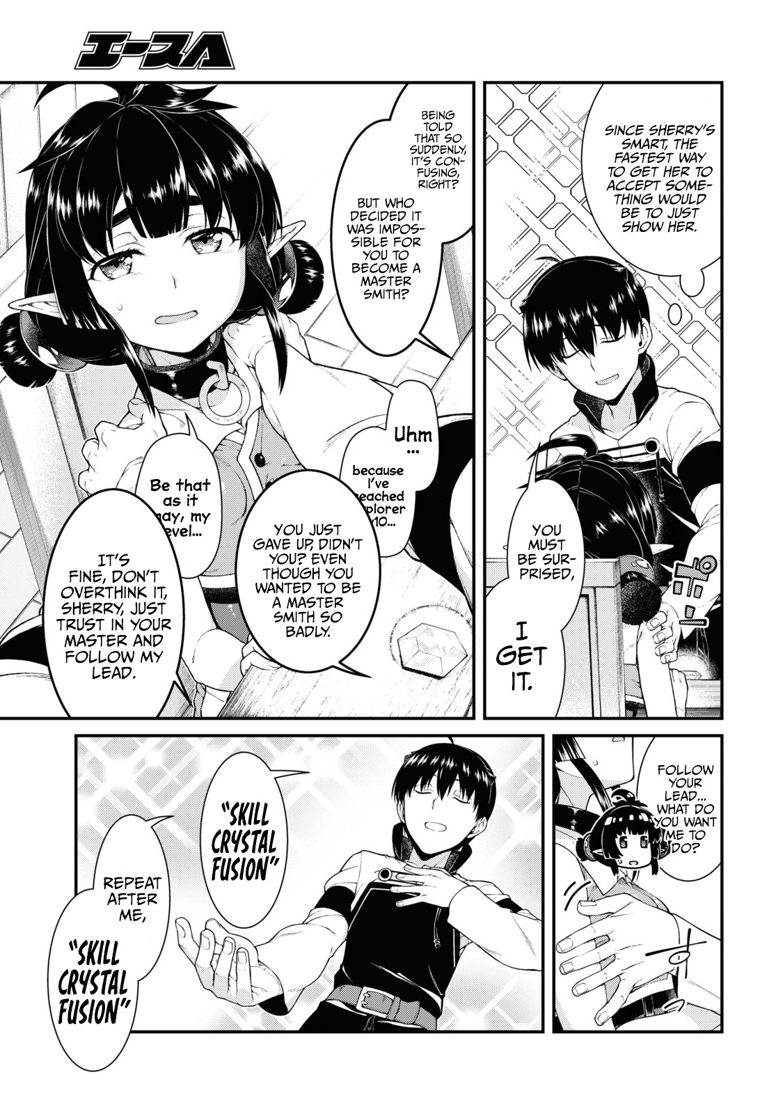 Isekai Meikyuu de Harem o Chapter 53 page 7 - Chapter 53: Master Smith (6)