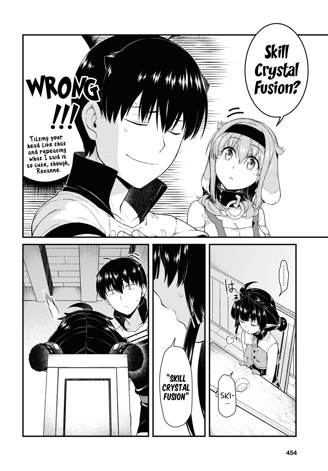 Isekai Meikyuu de Harem o Chapter 53 page 8 - Chapter 53: Master Smith (6)