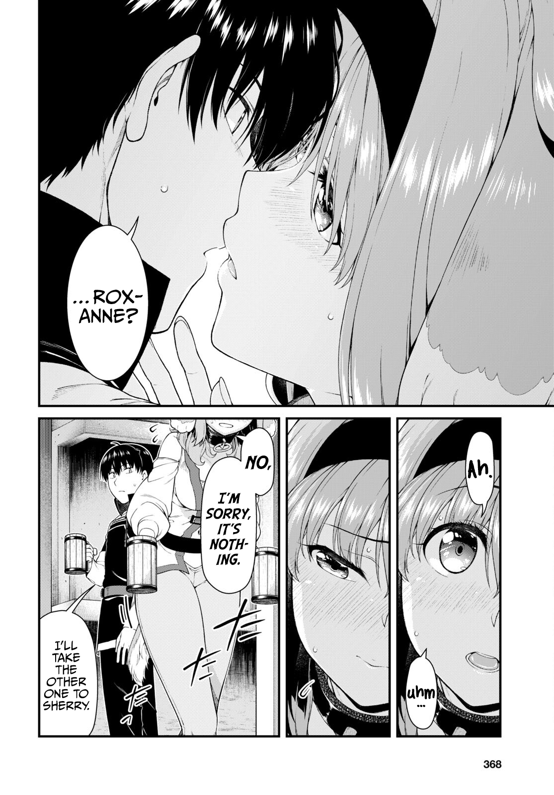 Isekai Meikyuu de Harem o Chapter 54 page 13 - Chapter 54: Master Smith (7)