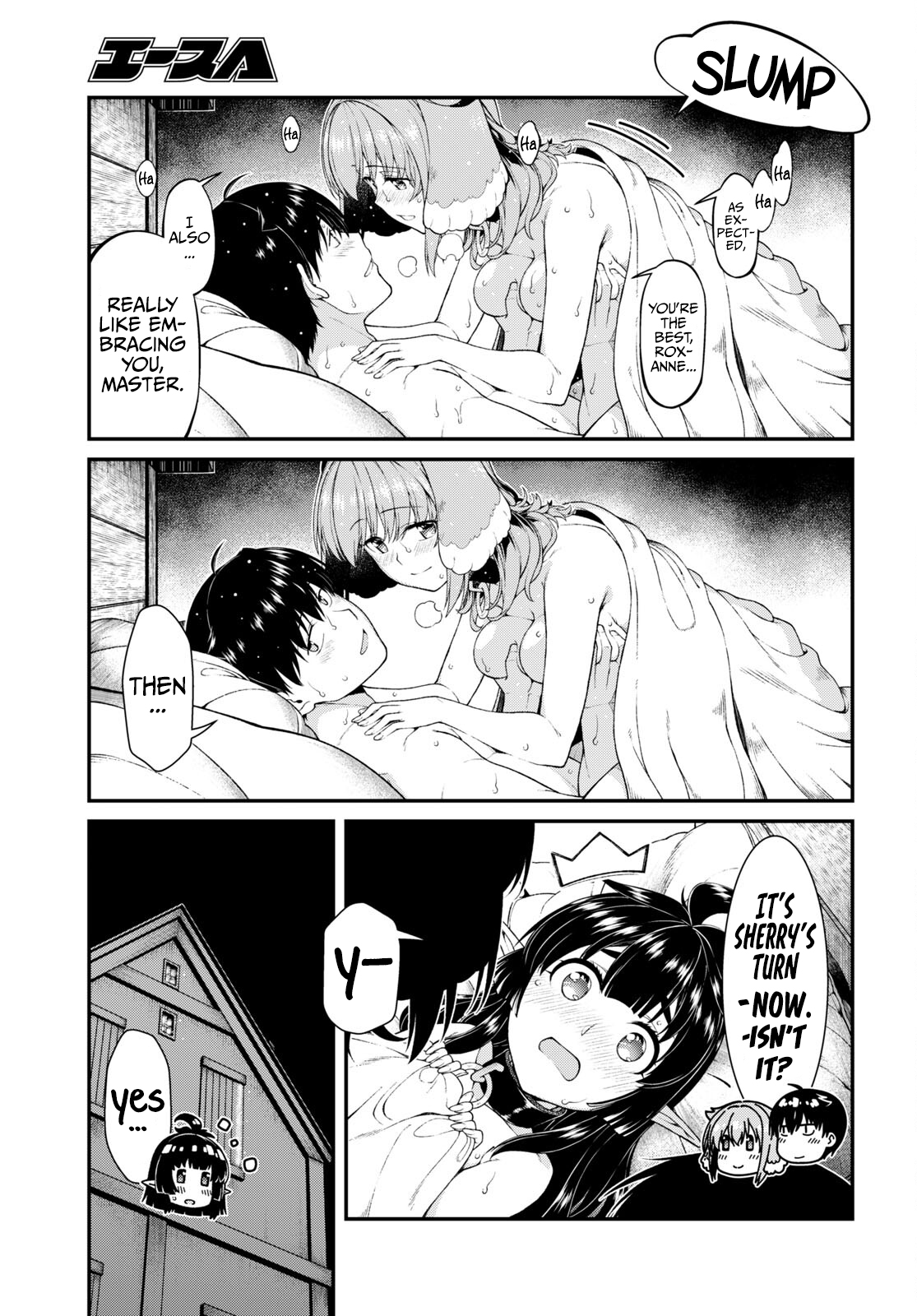Isekai Meikyuu de Harem o Chapter 54 page 20 - Chapter 54: Master Smith (7)
