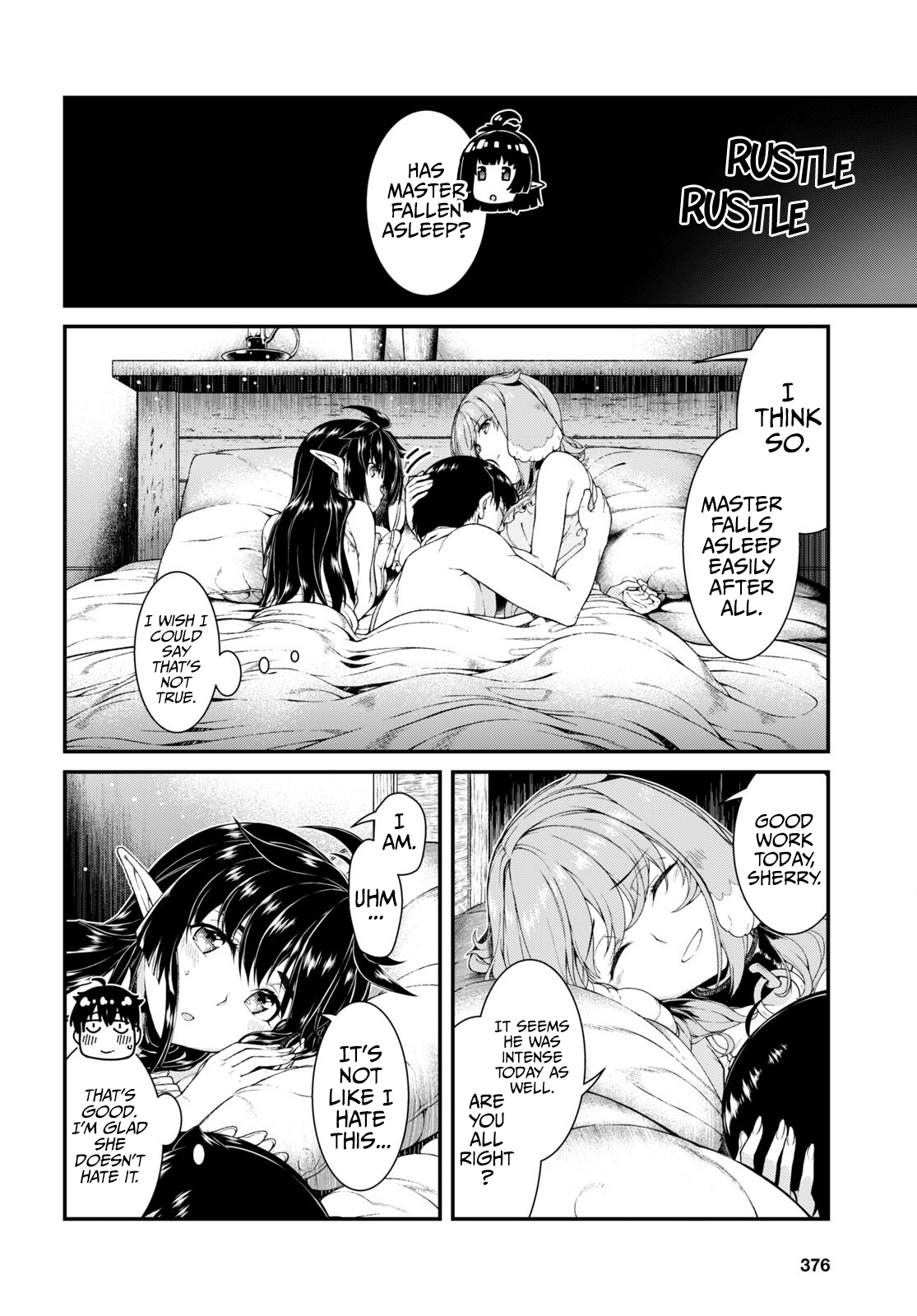 Isekai Meikyuu de Harem o Chapter 54 page 21 - Chapter 54: Master Smith (7)