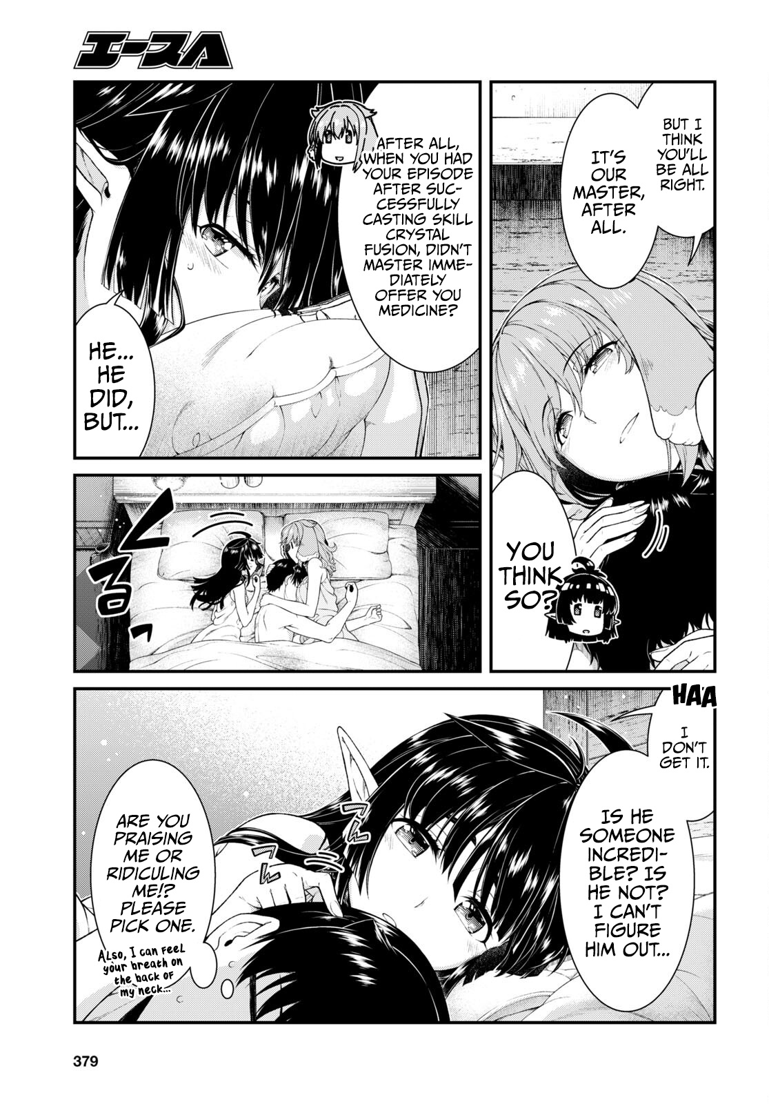 Isekai Meikyuu de Harem o Chapter 54 page 24 - Chapter 54: Master Smith (7)