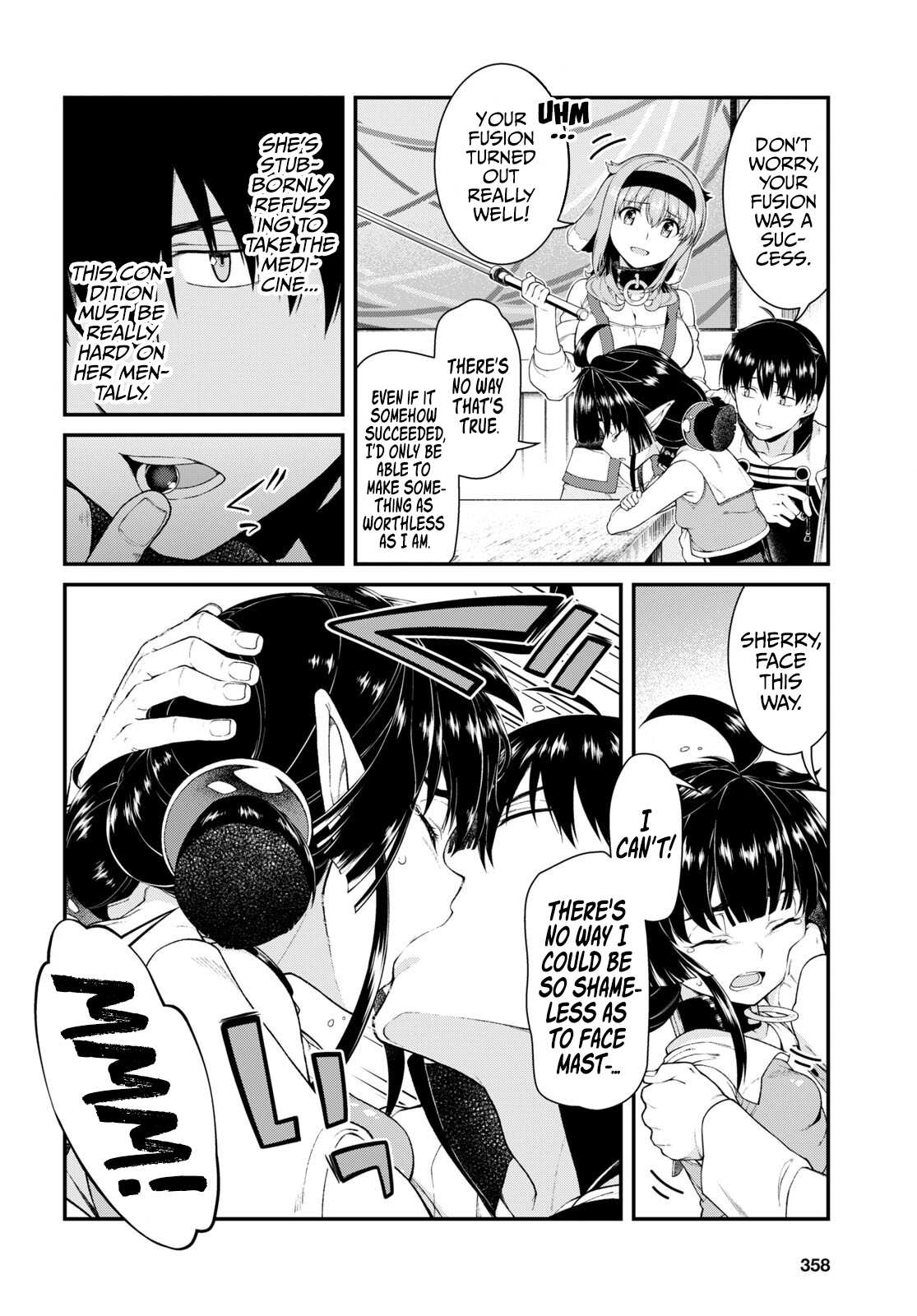 Isekai Meikyuu de Harem o Chapter 54 page 3 - Chapter 54: Master Smith (7)