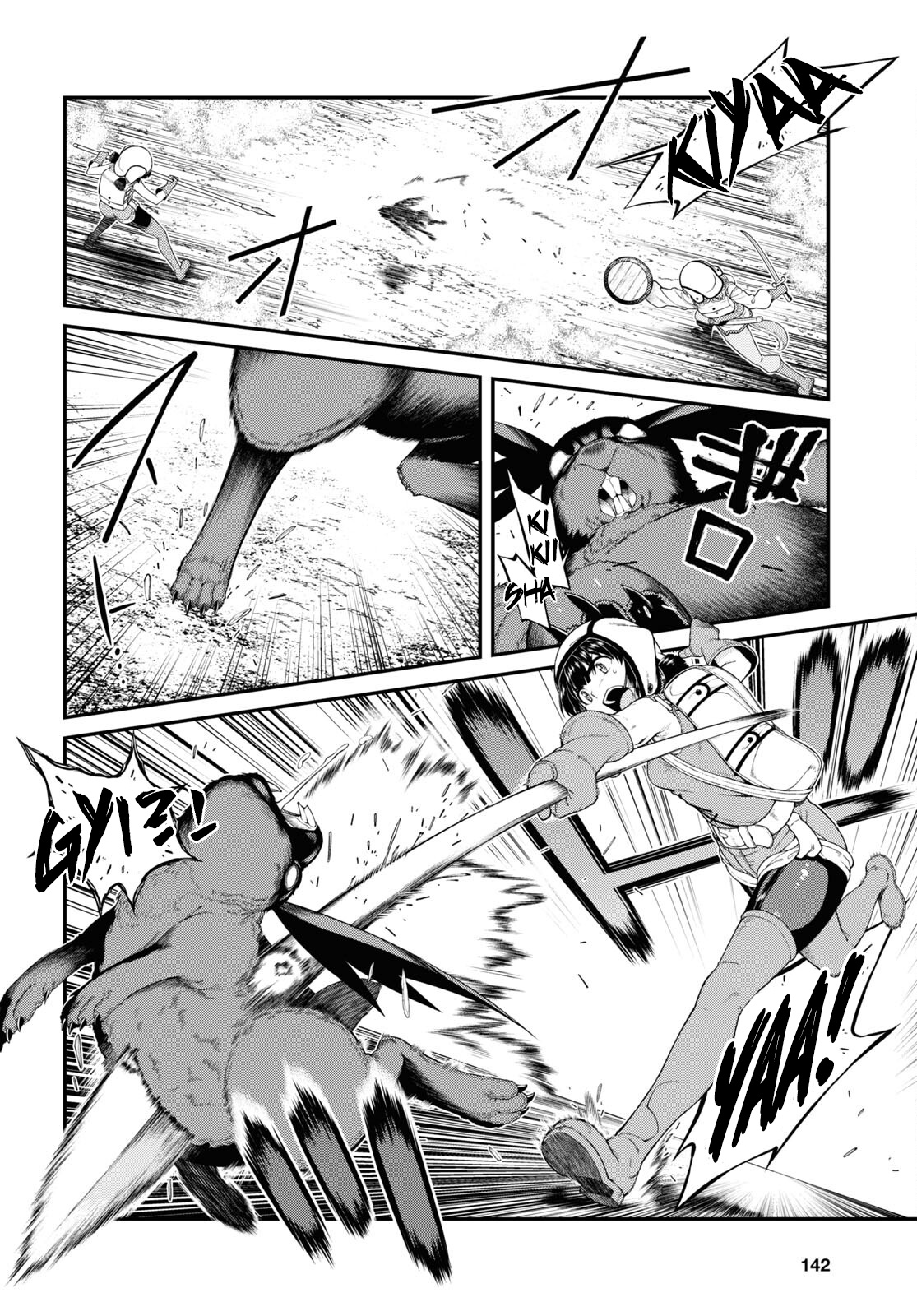Isekai Meikyuu de Harem o Chapter 55 page 13 - Chapter 55: Genghis Khan (1)