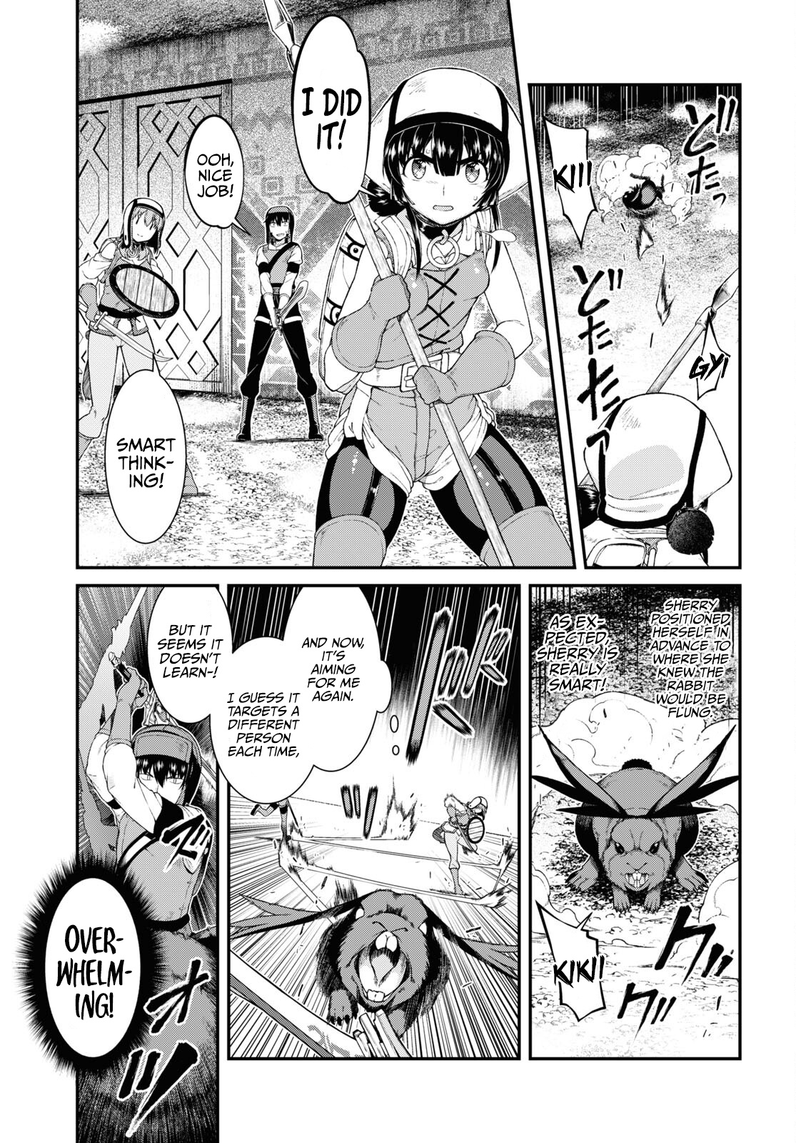 Isekai Meikyuu de Harem o Chapter 55 page 14 - Chapter 55: Genghis Khan (1)