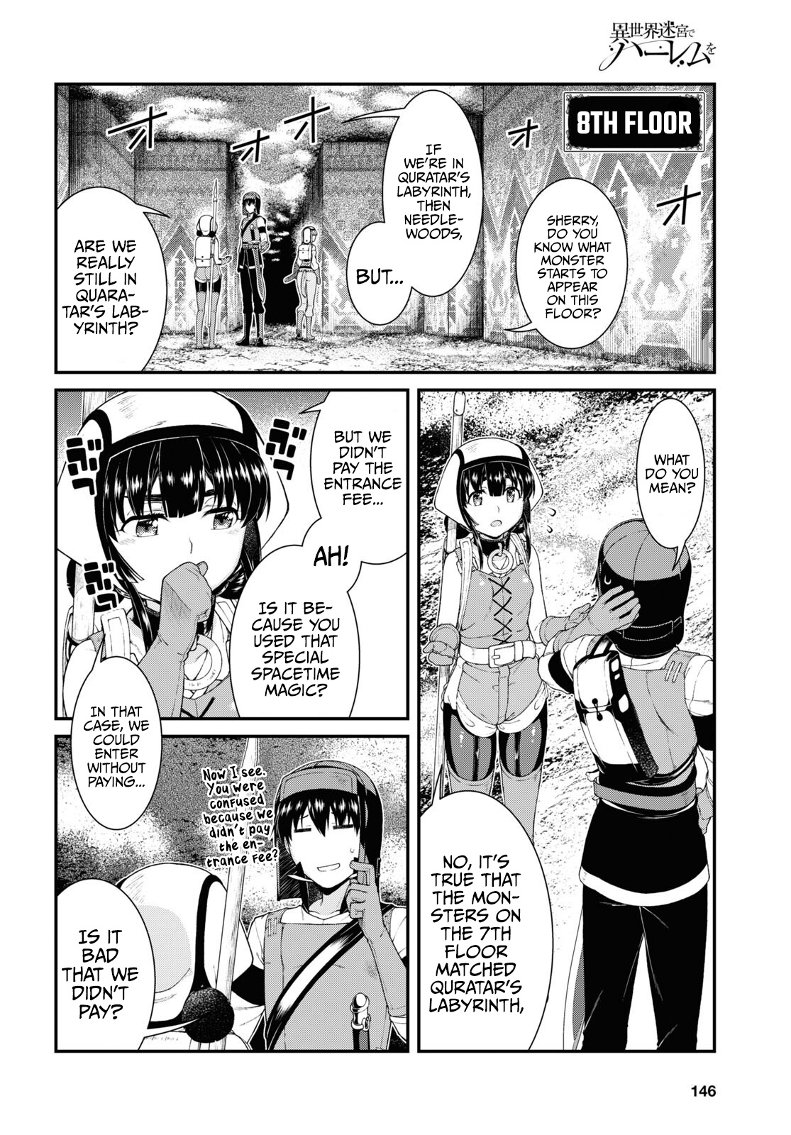 Isekai Meikyuu de Harem o Chapter 55 page 17 - Chapter 55: Genghis Khan (1)