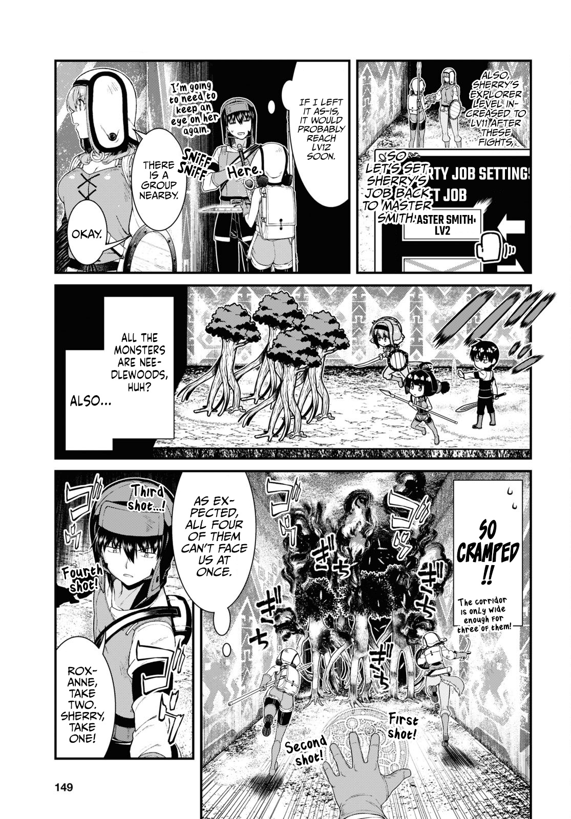 Isekai Meikyuu de Harem o Chapter 55 page 20 - Chapter 55: Genghis Khan (1)