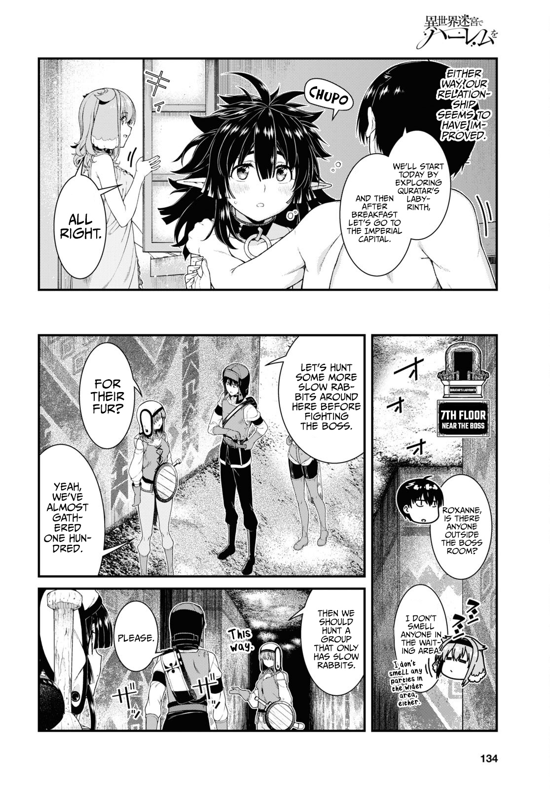 Isekai Meikyuu de Harem o Chapter 55 page 5 - Chapter 55: Genghis Khan (1)