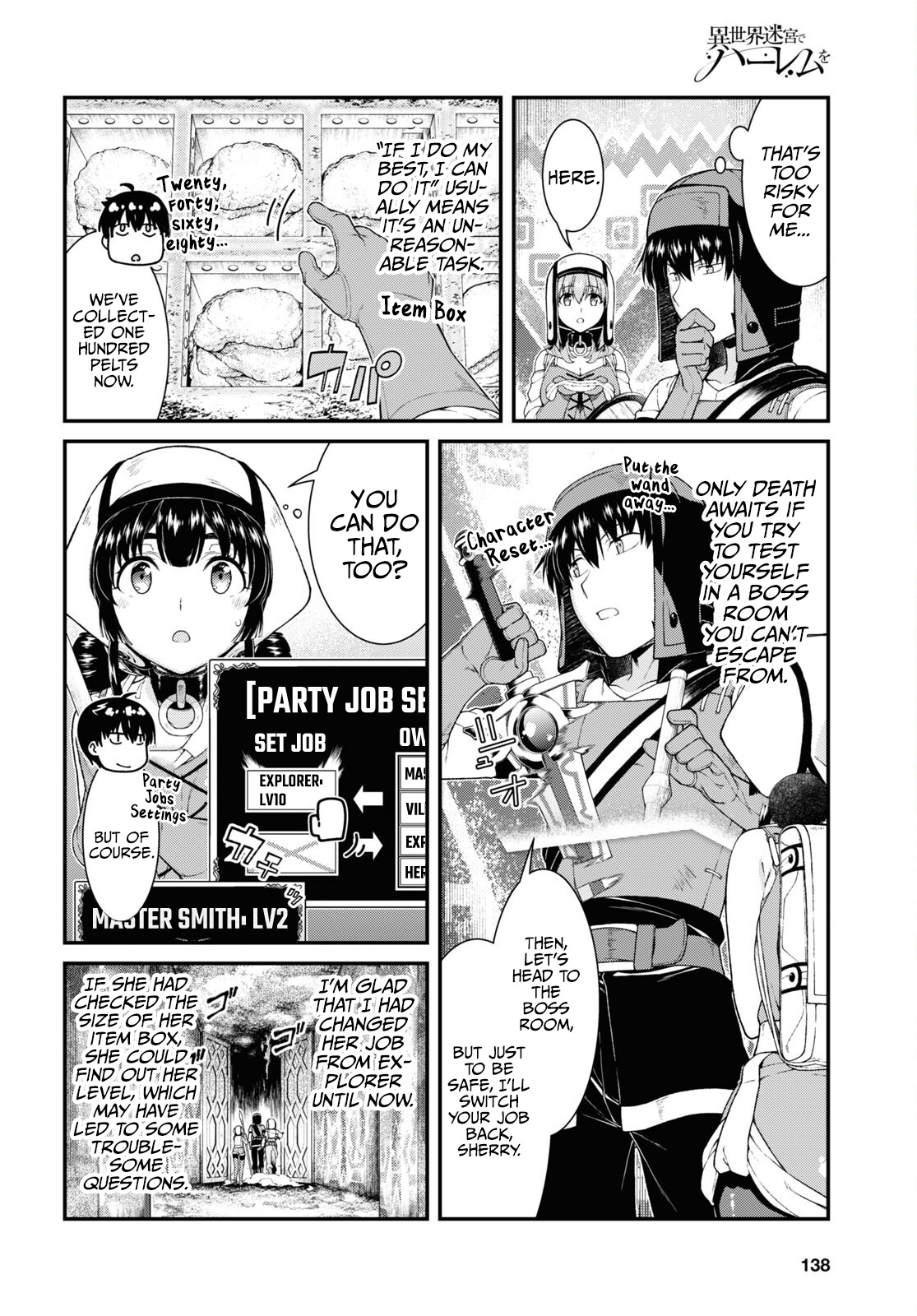 Isekai Meikyuu de Harem o Chapter 55 page 9 - Chapter 55: Genghis Khan (1)