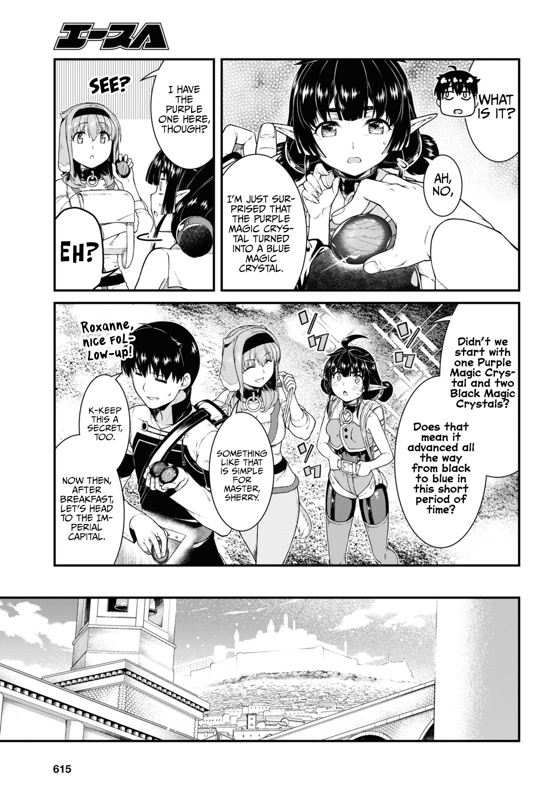 Isekai Meikyuu de Harem o Chapter 56 page 10 - Chapter 56: Genghis Khan (2)
