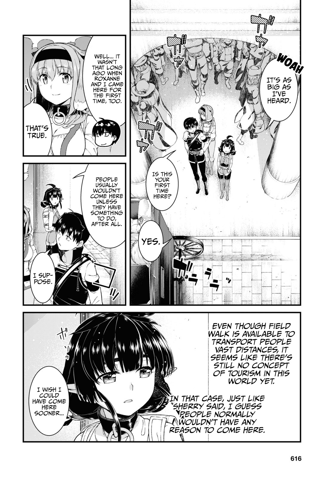 Isekai Meikyuu de Harem o Chapter 56 page 11 - Chapter 56: Genghis Khan (2)