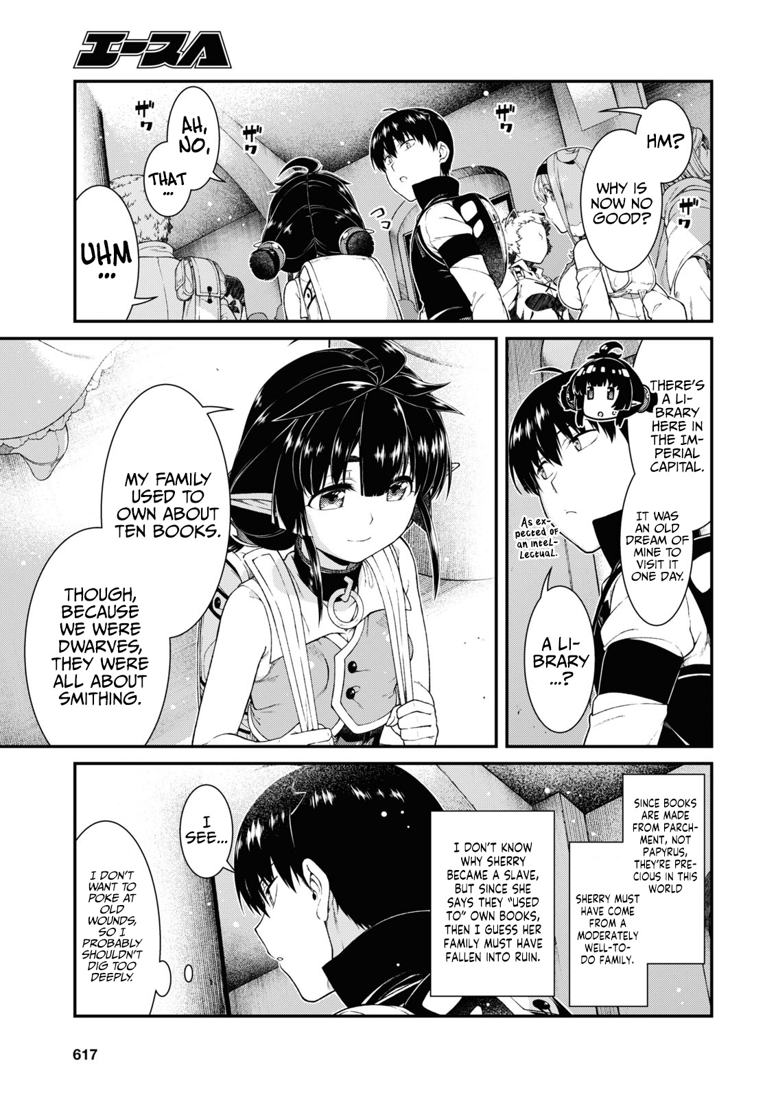 Isekai Meikyuu de Harem o Chapter 56 page 12 - Chapter 56: Genghis Khan (2)