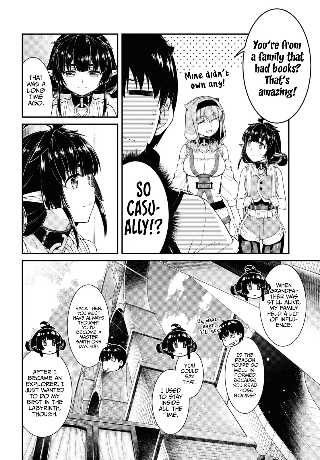Isekai Meikyuu de Harem o Chapter 56 page 13 - Chapter 56: Genghis Khan (2)