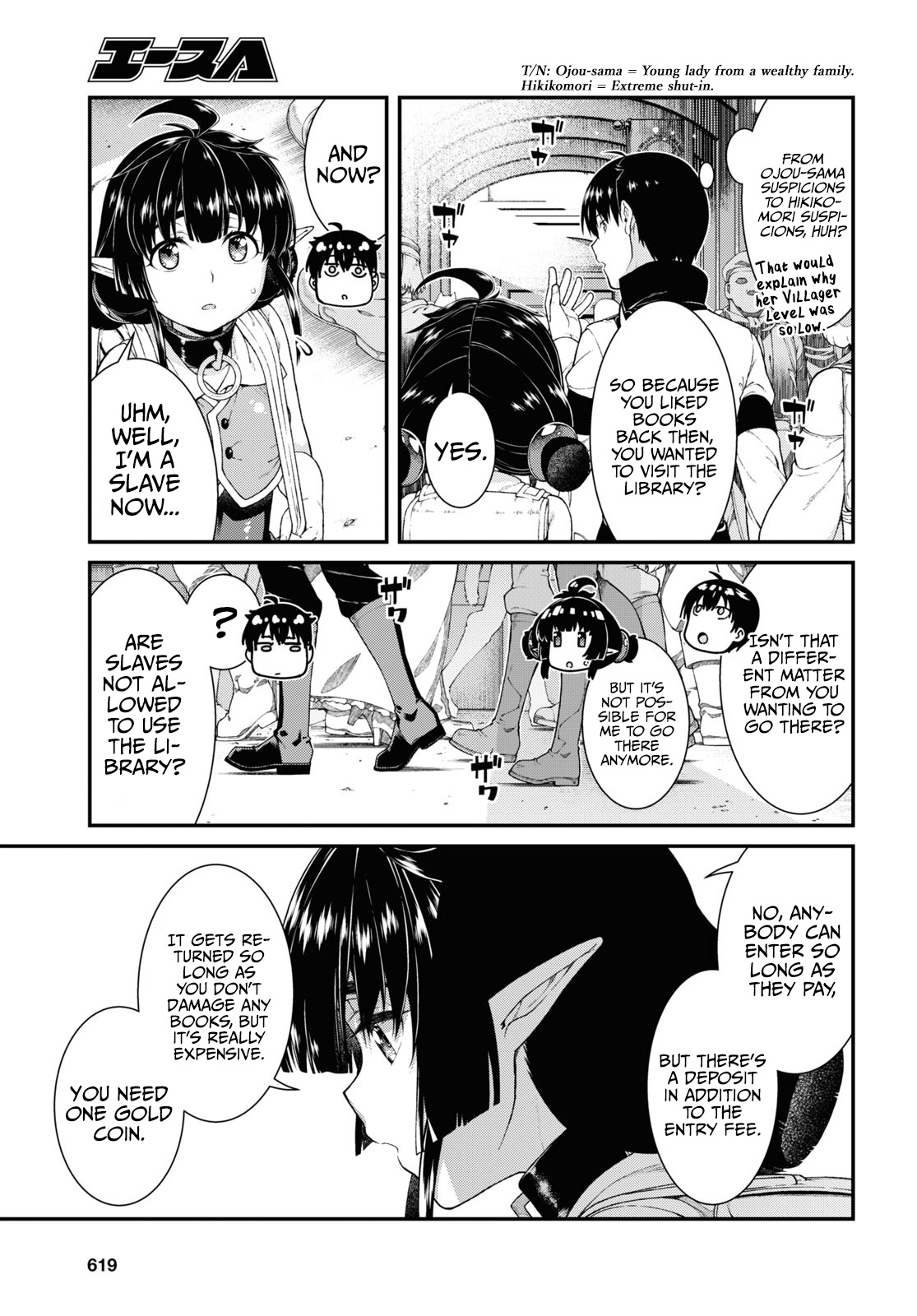 Isekai Meikyuu de Harem o Chapter 56 page 14 - Chapter 56: Genghis Khan (2)