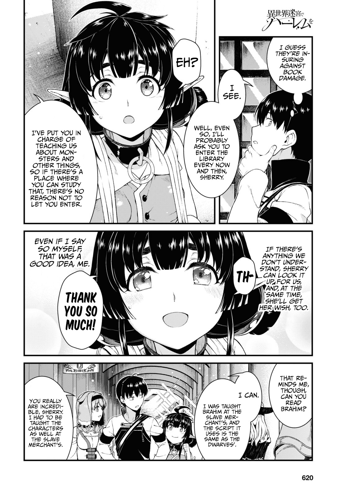 Isekai Meikyuu de Harem o Chapter 56 page 15 - Chapter 56: Genghis Khan (2)